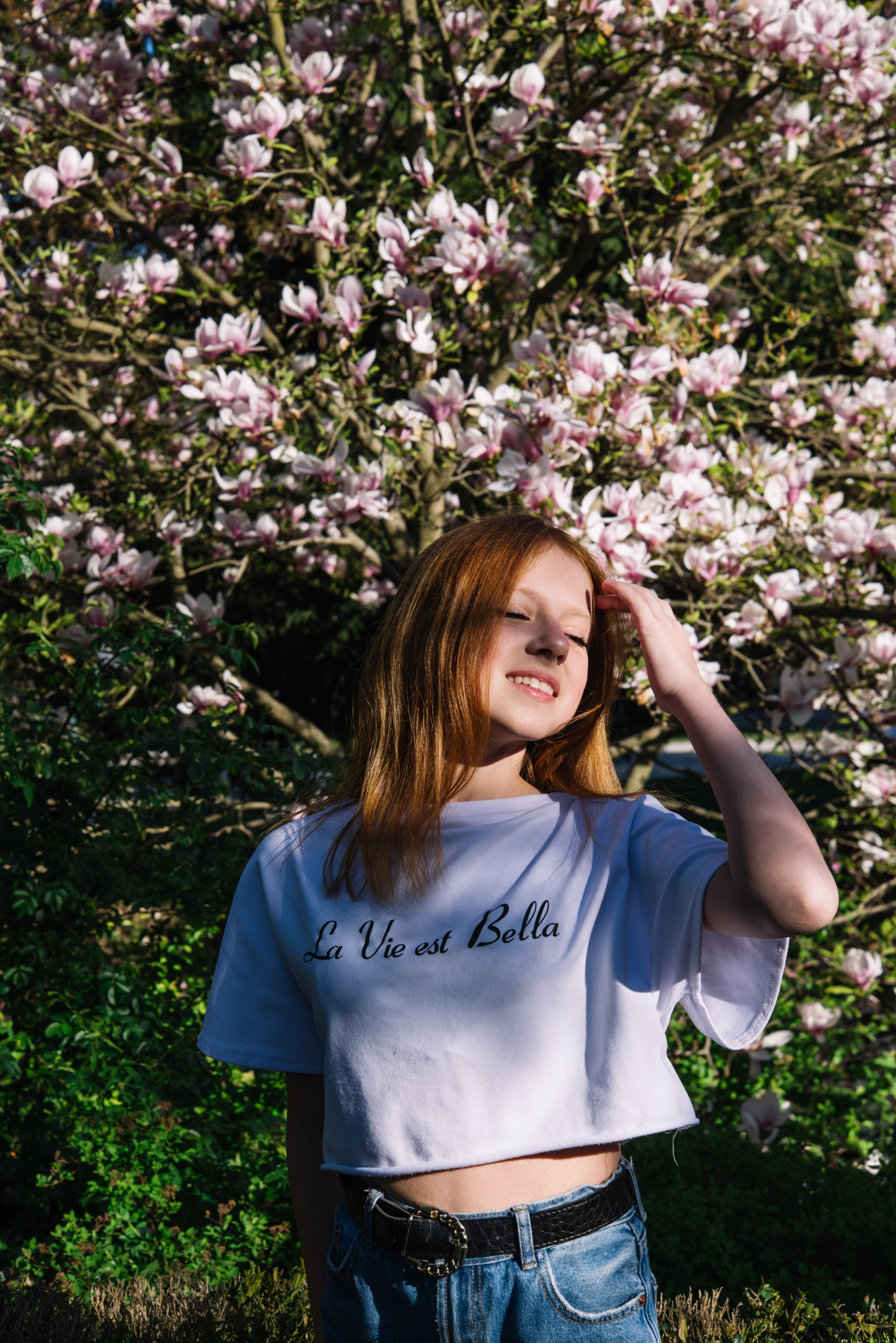 Фотодень в магноліях. Anastasiia Zaluzhna Fotografin | Mannheim