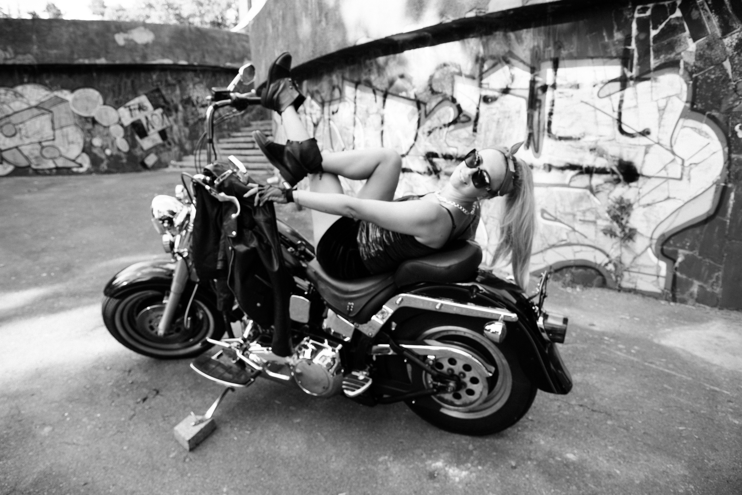 Фотосесія в стилі Rock. Anastasiia Zaluzhna Fotografin | Mannheim