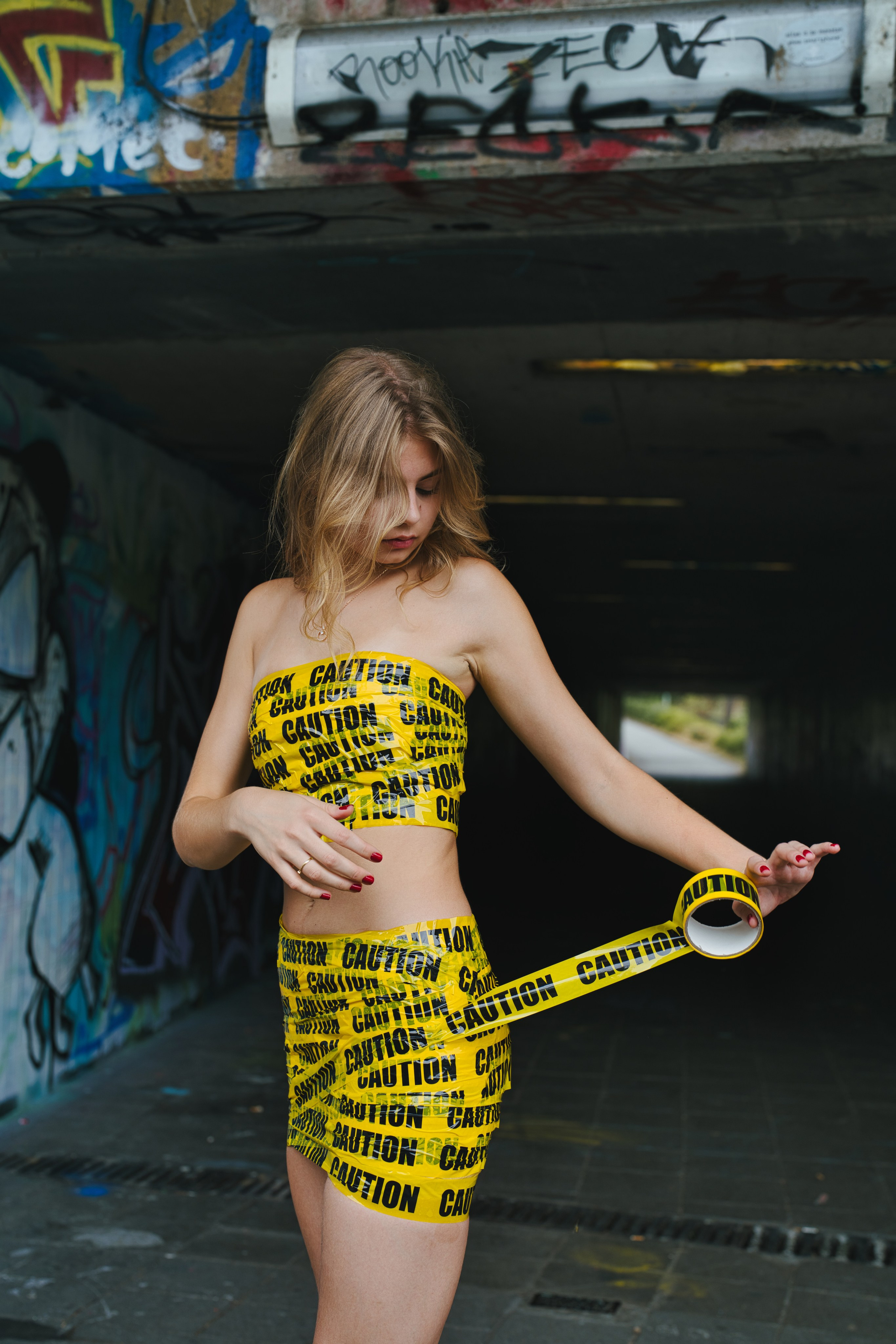 Обережно. Фотограф Анастасія Залужна | Манхайм