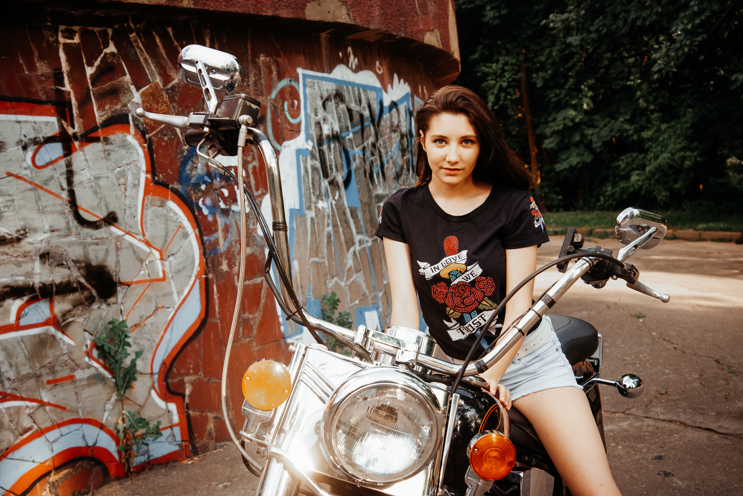 Фотосесія в стилі Rock. Anastasiia Zaluzhna Fotografin | Mannheim