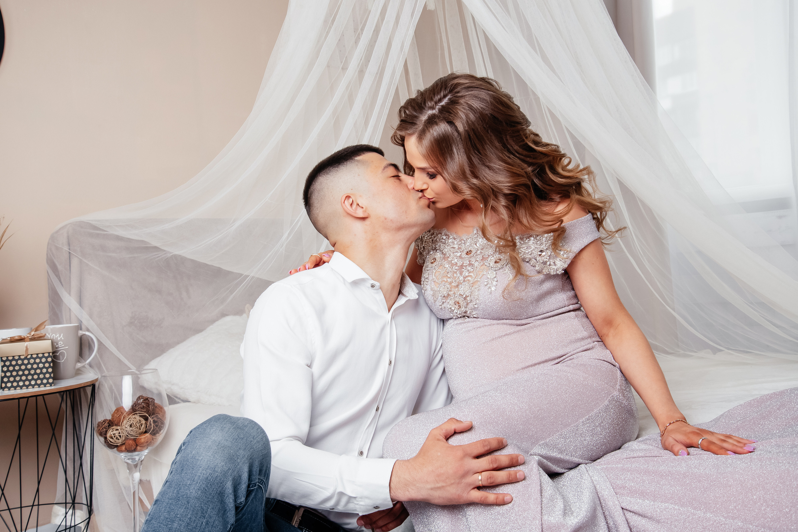 Фотосесія вагітності. Настя. Фотограф Анастасія Залужна | Манхайм