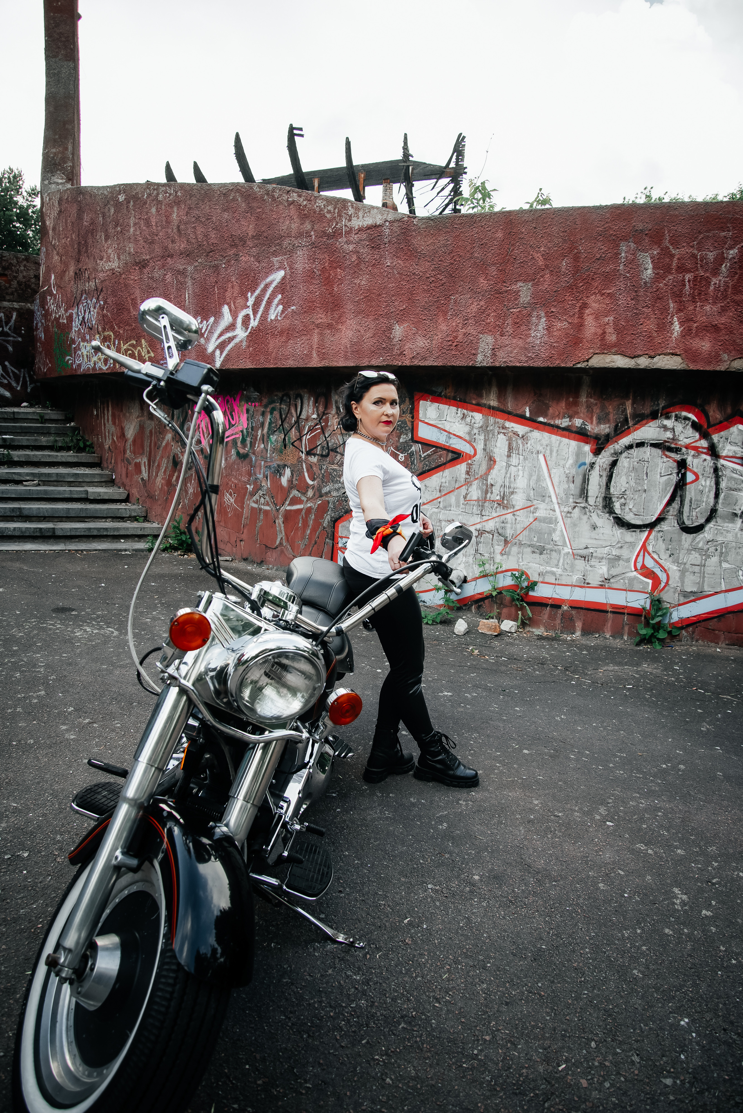 Фотосесія в стилі Rock. Anastasiia Zaluzhna Fotografin | Mannheim