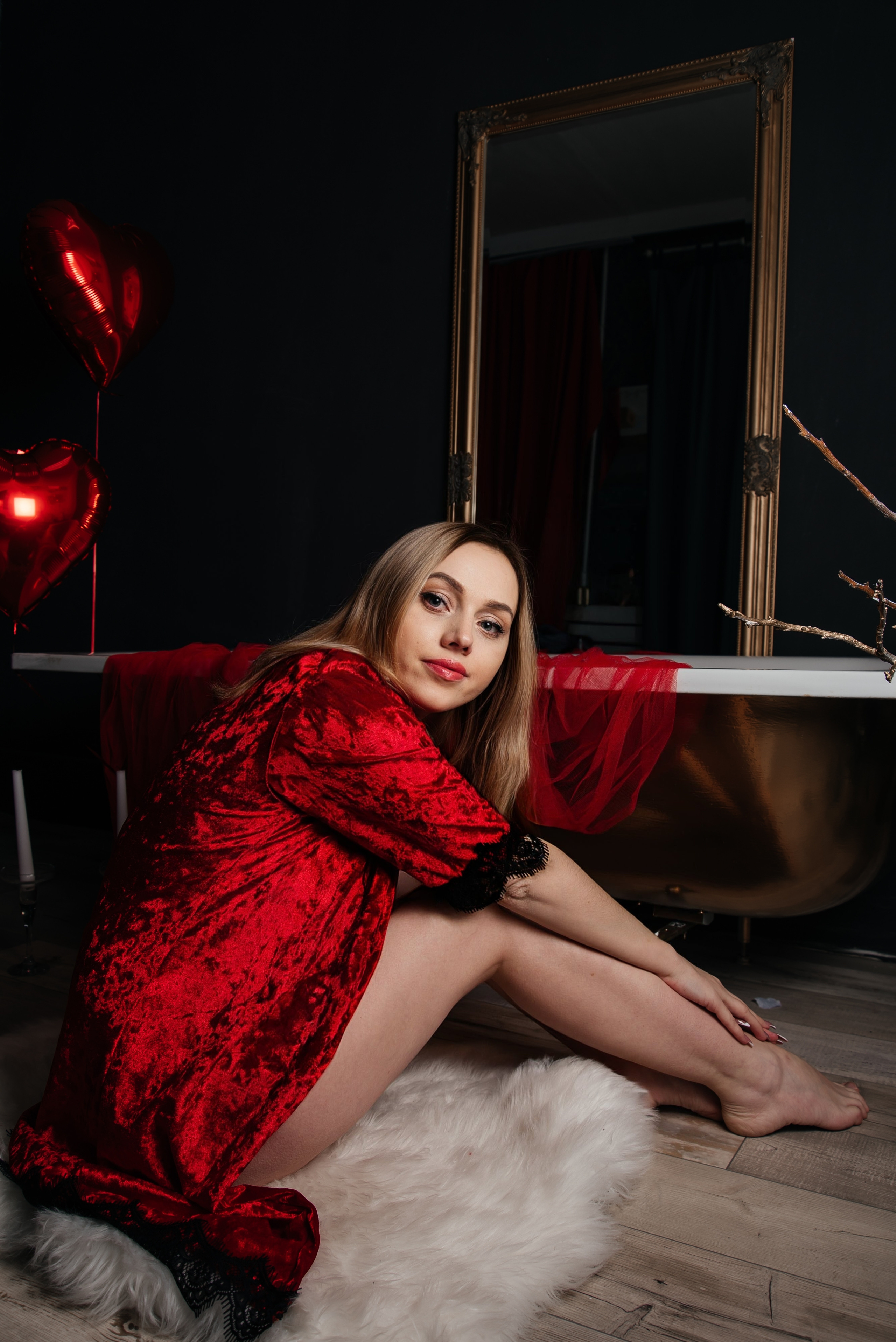 Фотосесія до дня закоханих. Фотограф Анастасія Залужна | Манхайм