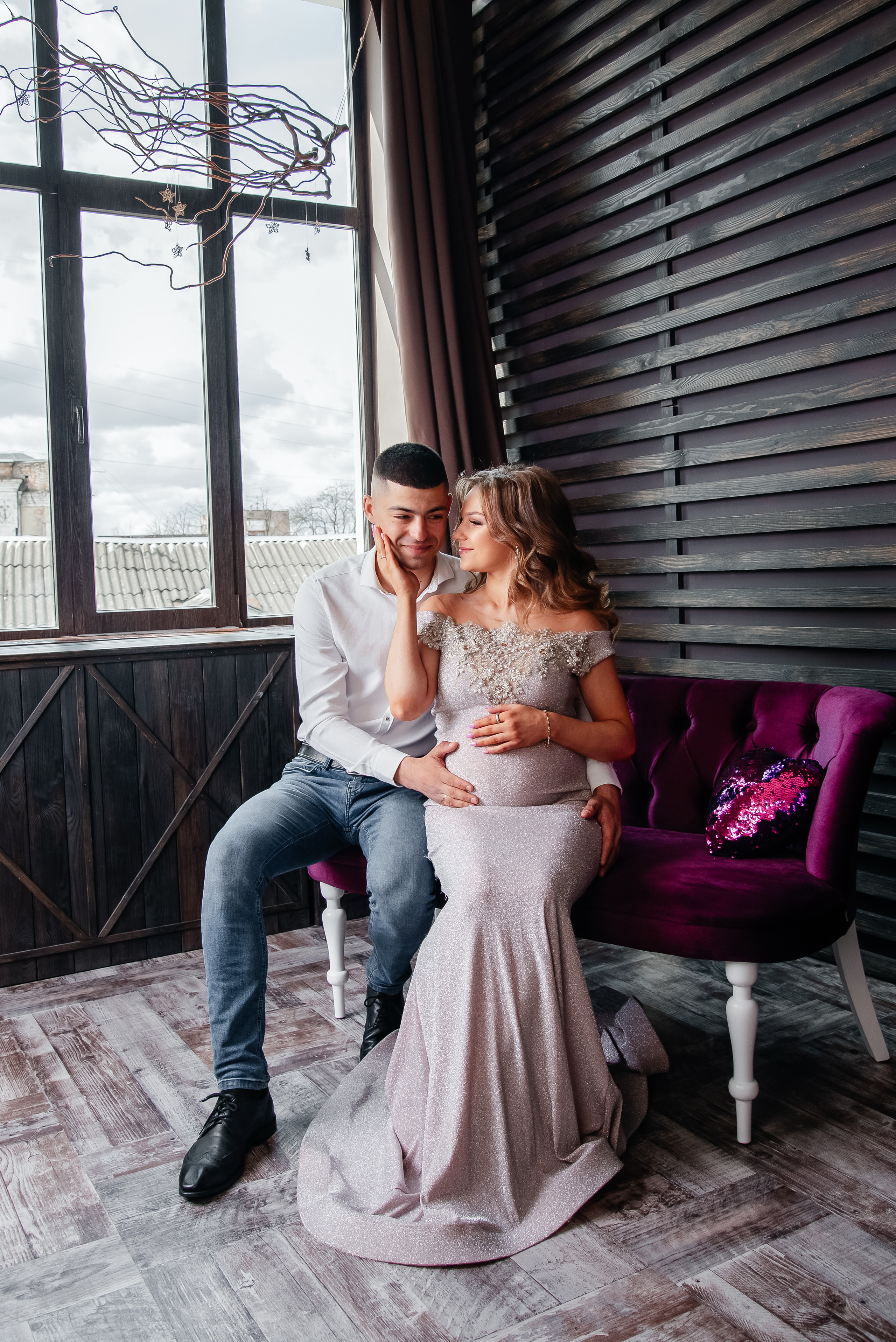 Фотосесія вагітності. Настя. Фотограф Анастасія Залужна | Манхайм