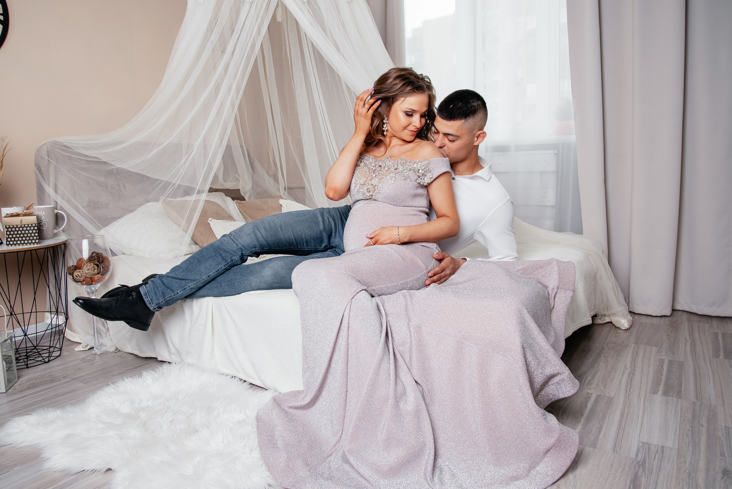 Фотосесія вагітності. Настя. Фотограф Анастасія Залужна | Манхайм