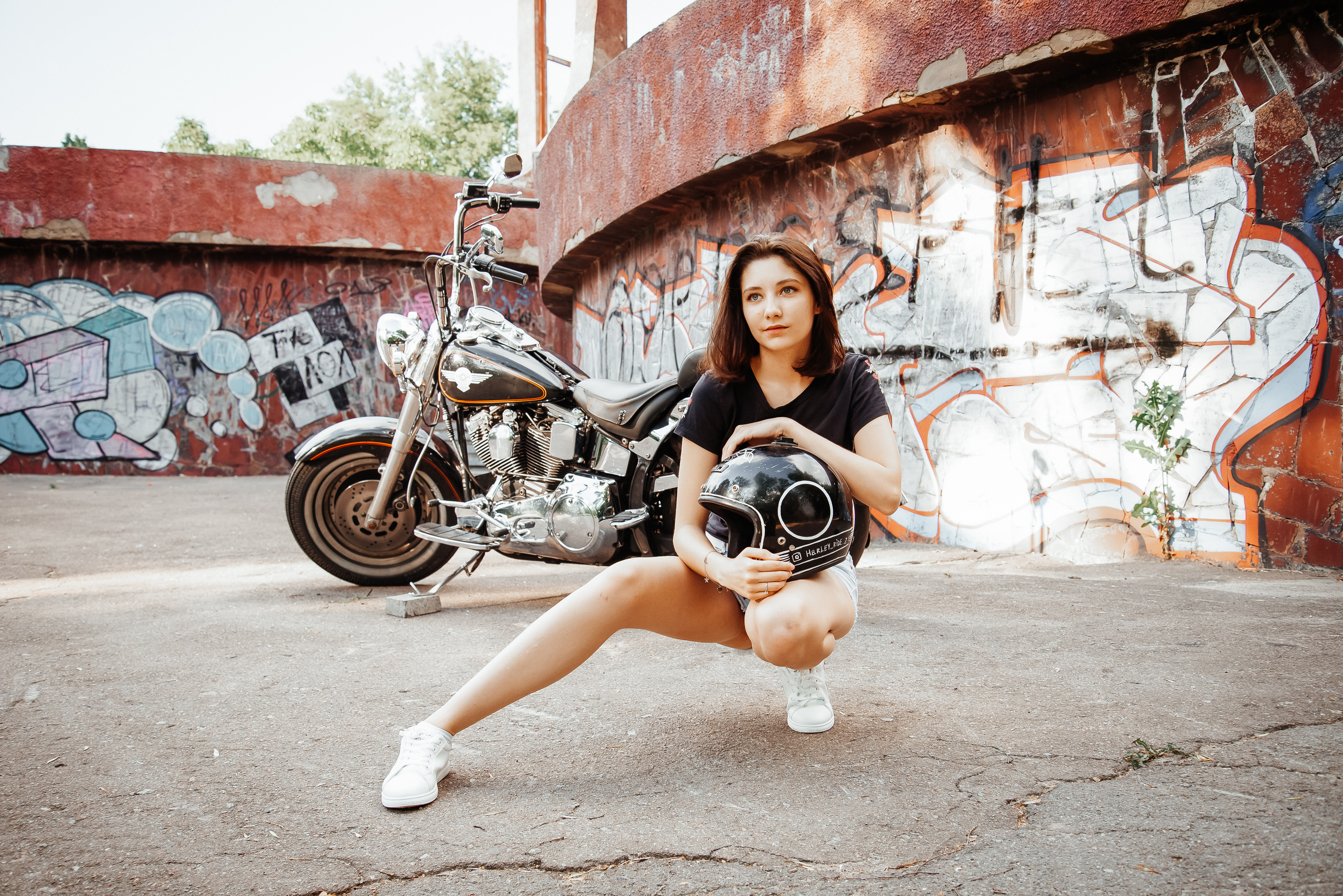 Фотосесія в стилі Rock. Anastasiia Zaluzhna Fotografin | Mannheim