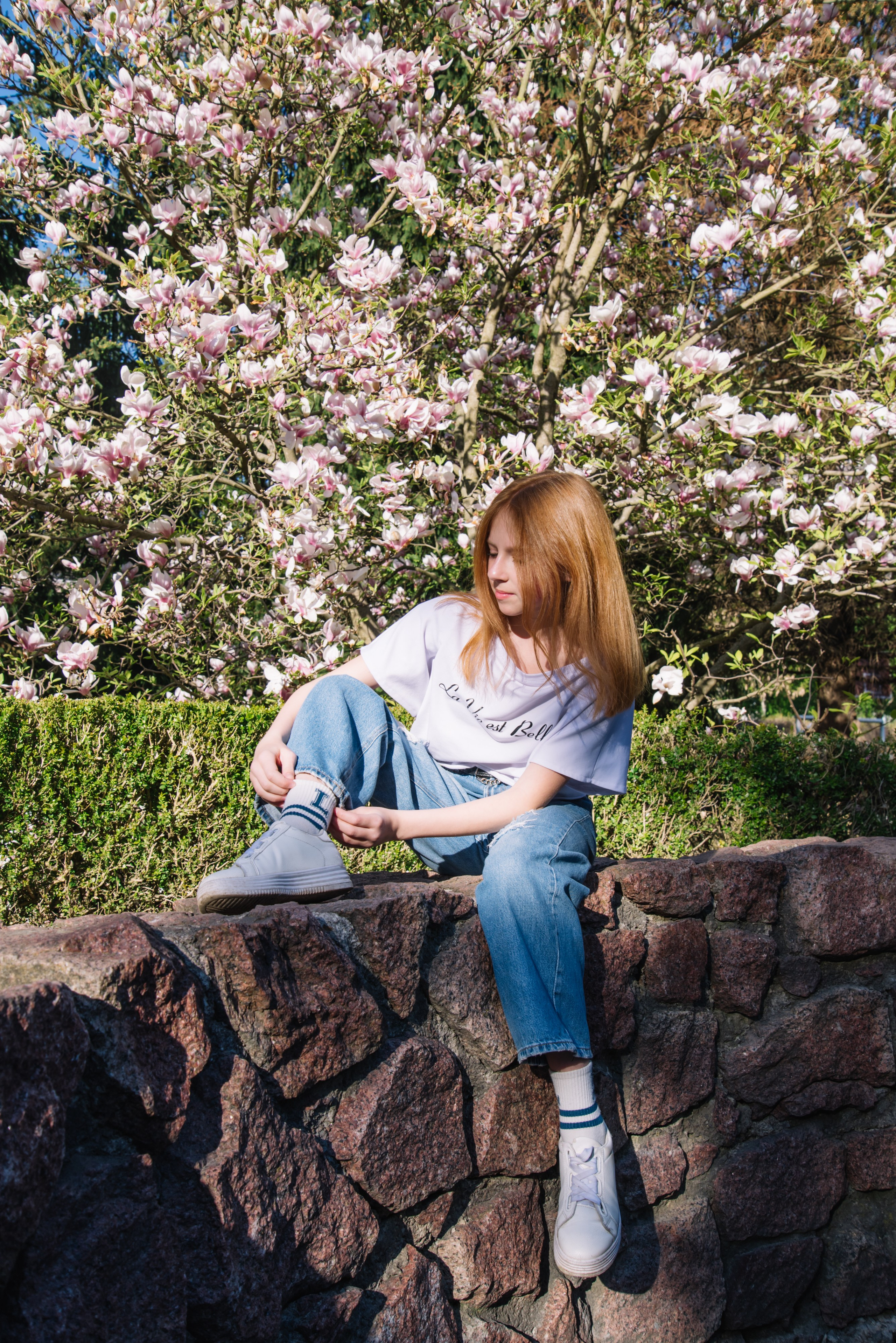 Фотодень в магноліях. Anastasiia Zaluzhna Fotografin | Mannheim