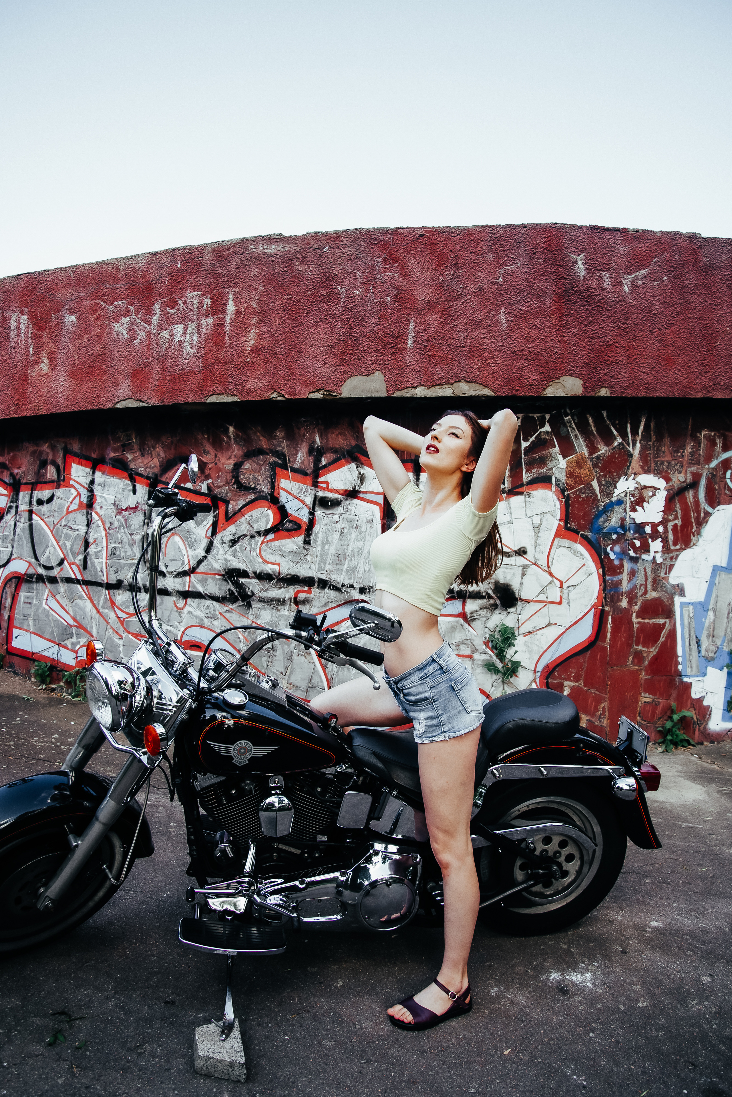 Фотосесія в стилі Rock. Anastasiia Zaluzhna Fotografin | Mannheim