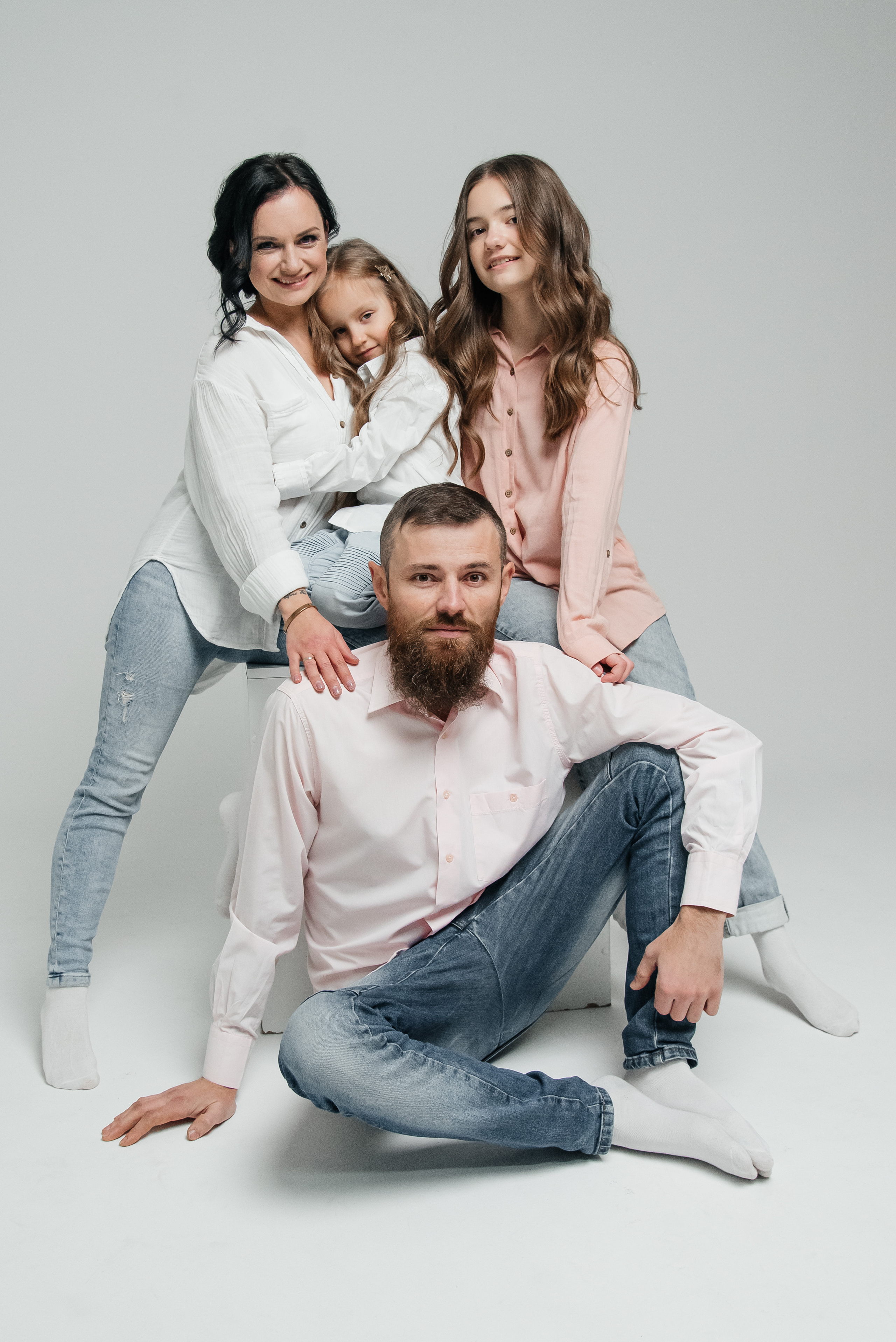 Сімейна фотосесі Тані та Богдана. Anastasiia Zaluzhna Fotografin | Mannheim