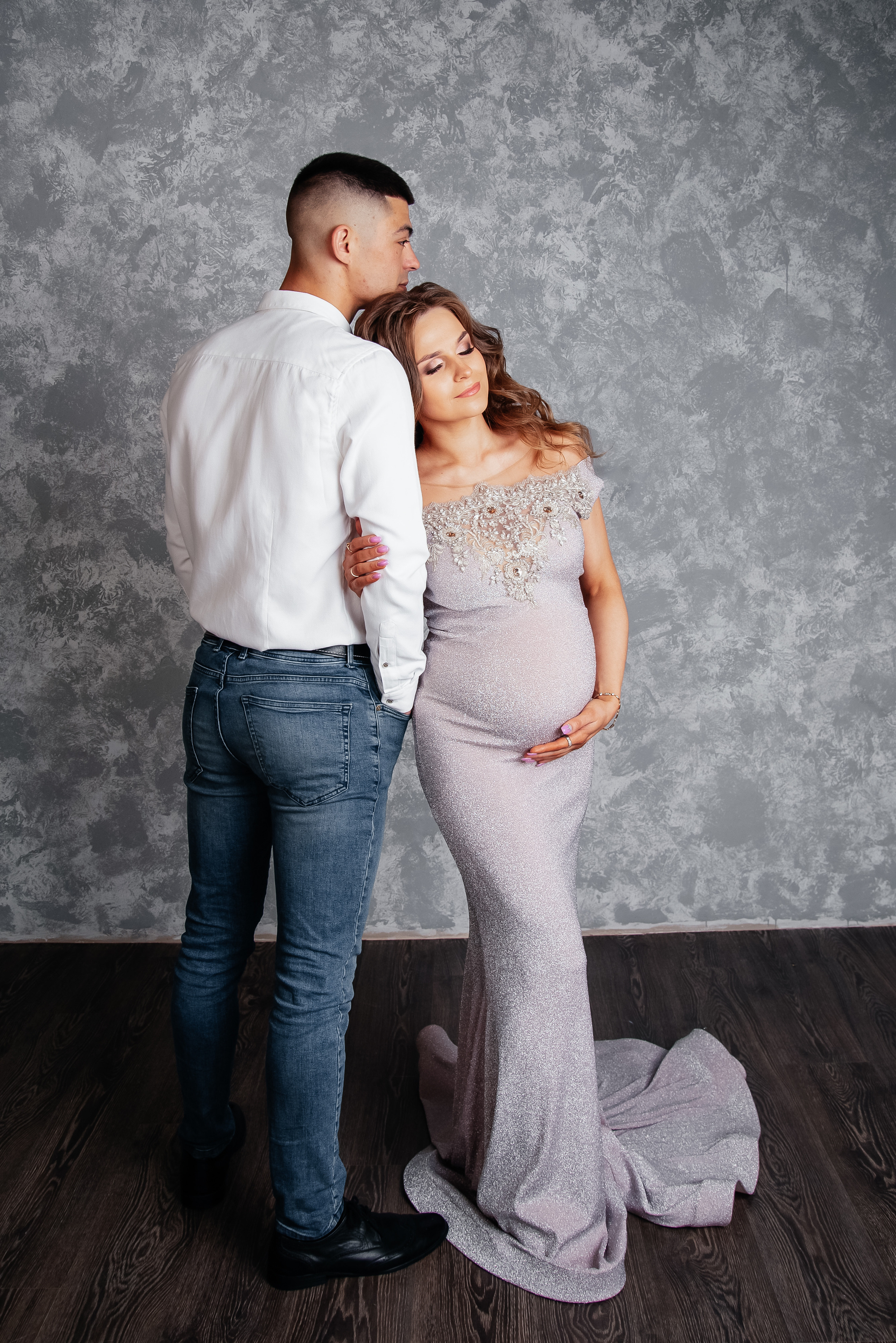 Фотосесія вагітності. Настя. Фотограф Анастасія Залужна | Манхайм