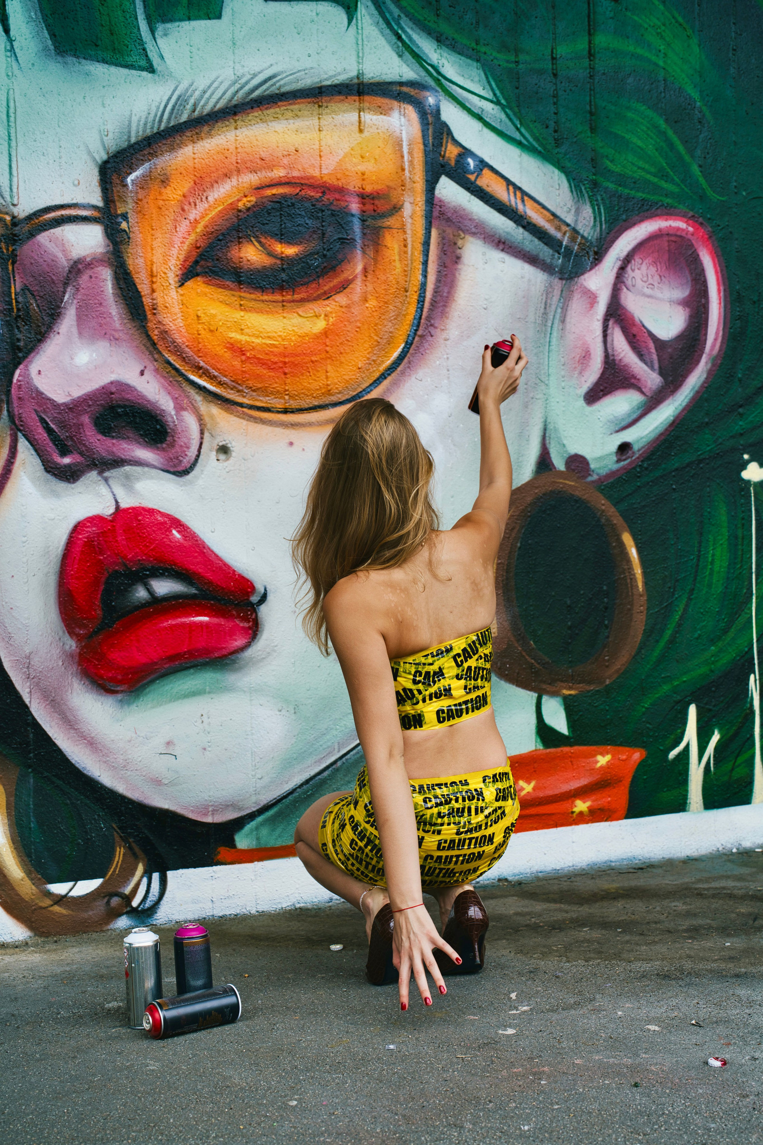 Обережно. Фотограф Анастасія Залужна | Манхайм