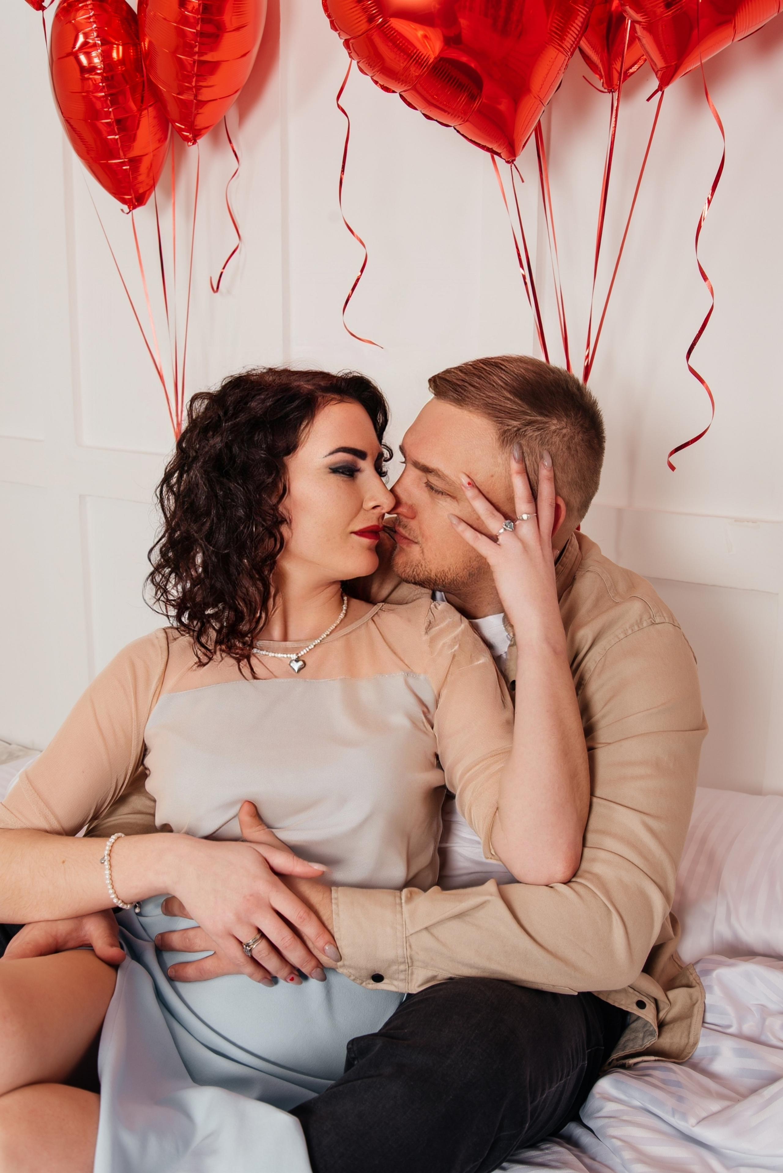 Фотосесія до дня закоханих. Фотограф Анастасія Залужна | Манхайм