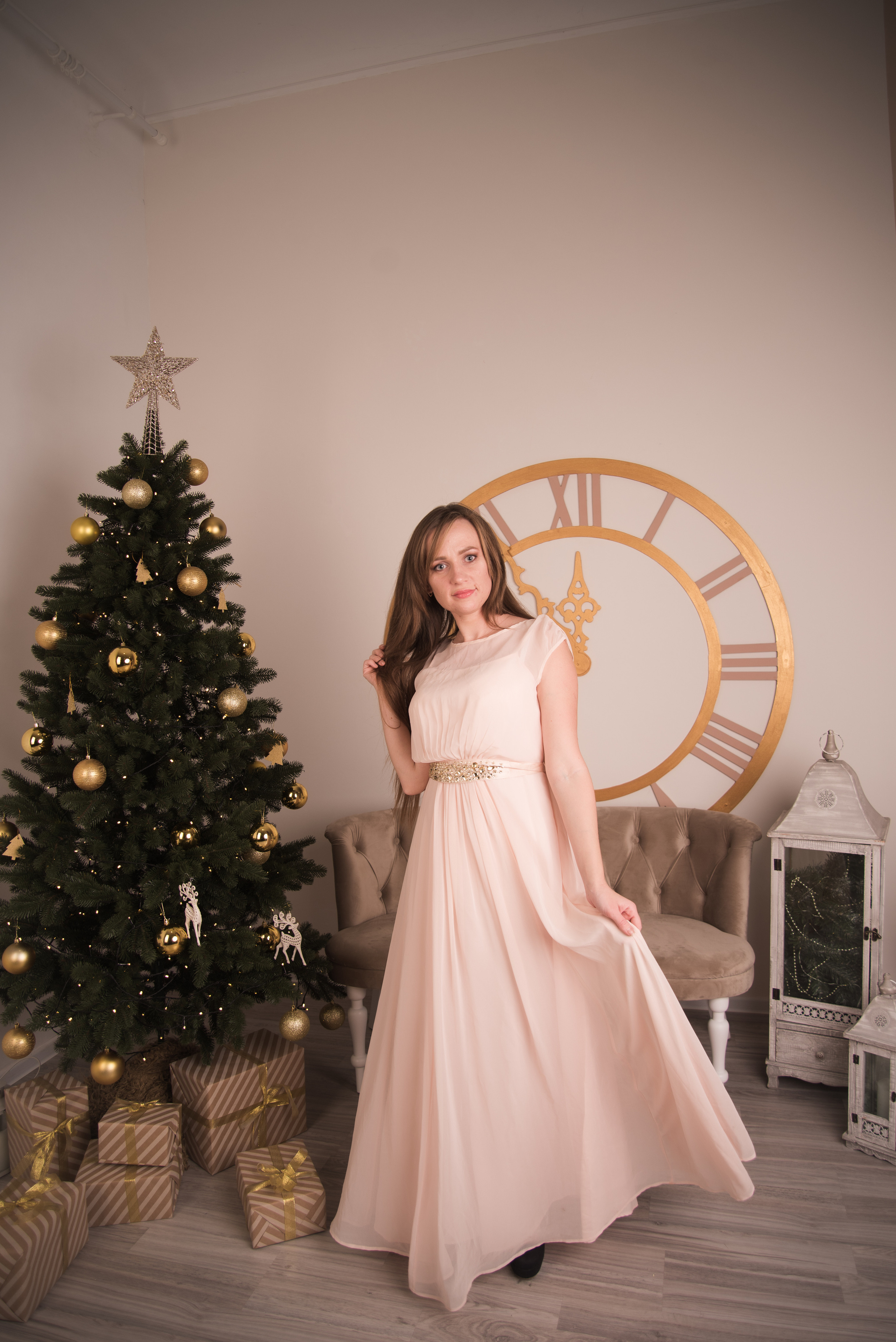 Новорічна фотосесія для жіночого клубу SmoothStyle Житомир. Anastasiia Zaluzhna Fotografin | Mannheim