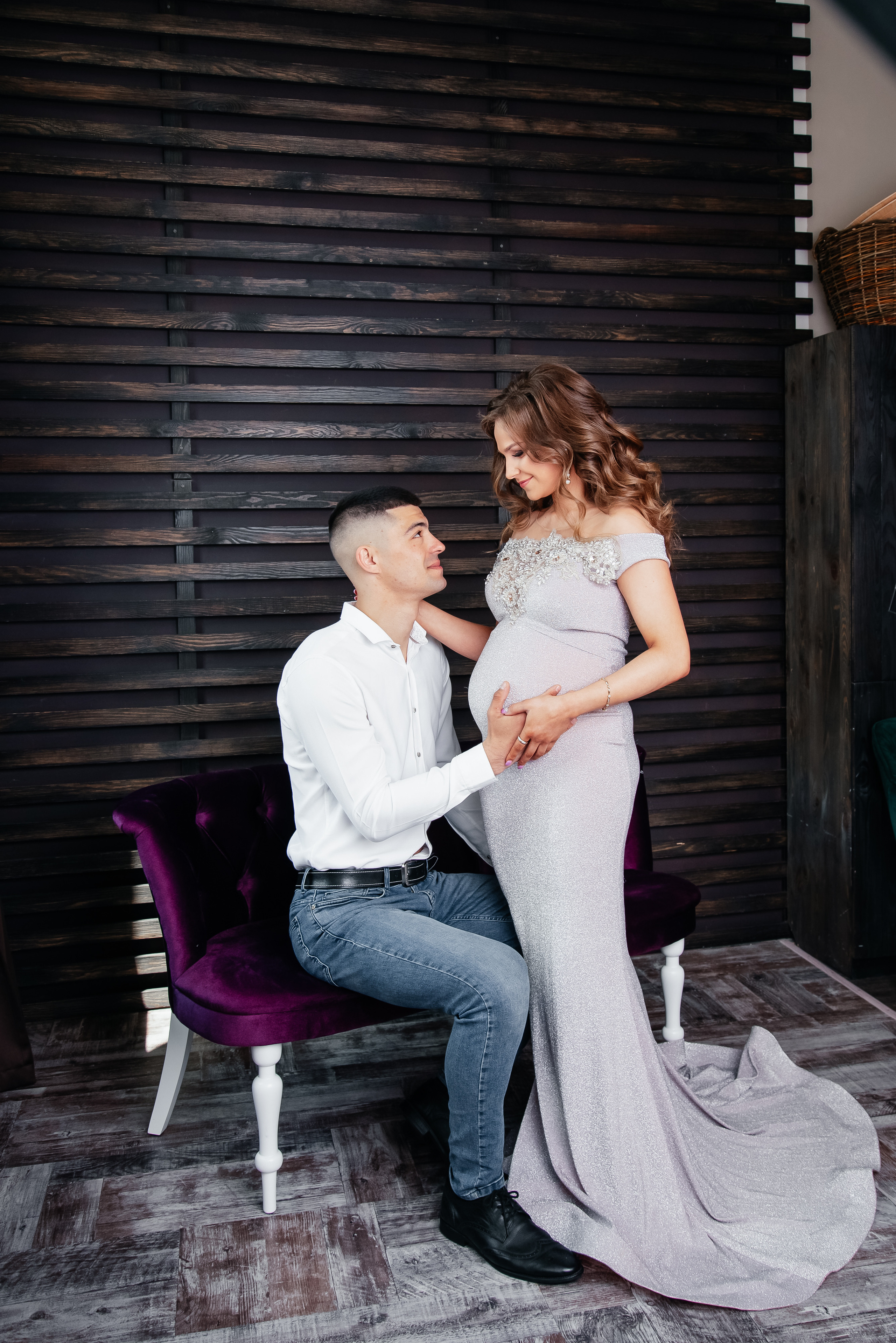 Фотосесія вагітності. Настя. Фотограф Анастасія Залужна | Манхайм