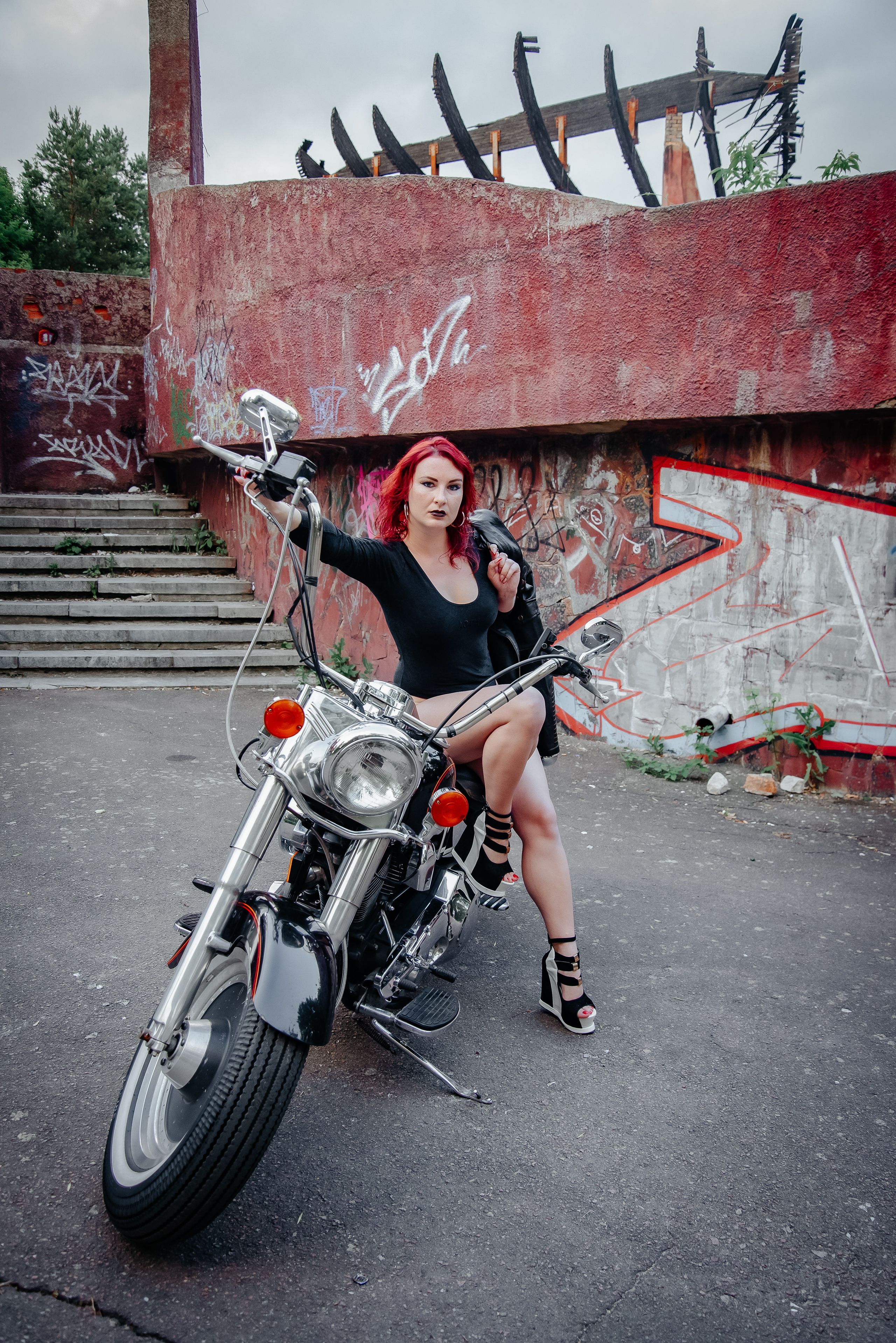 Фотосесія в стилі Rock. Anastasiia Zaluzhna Fotografin | Mannheim