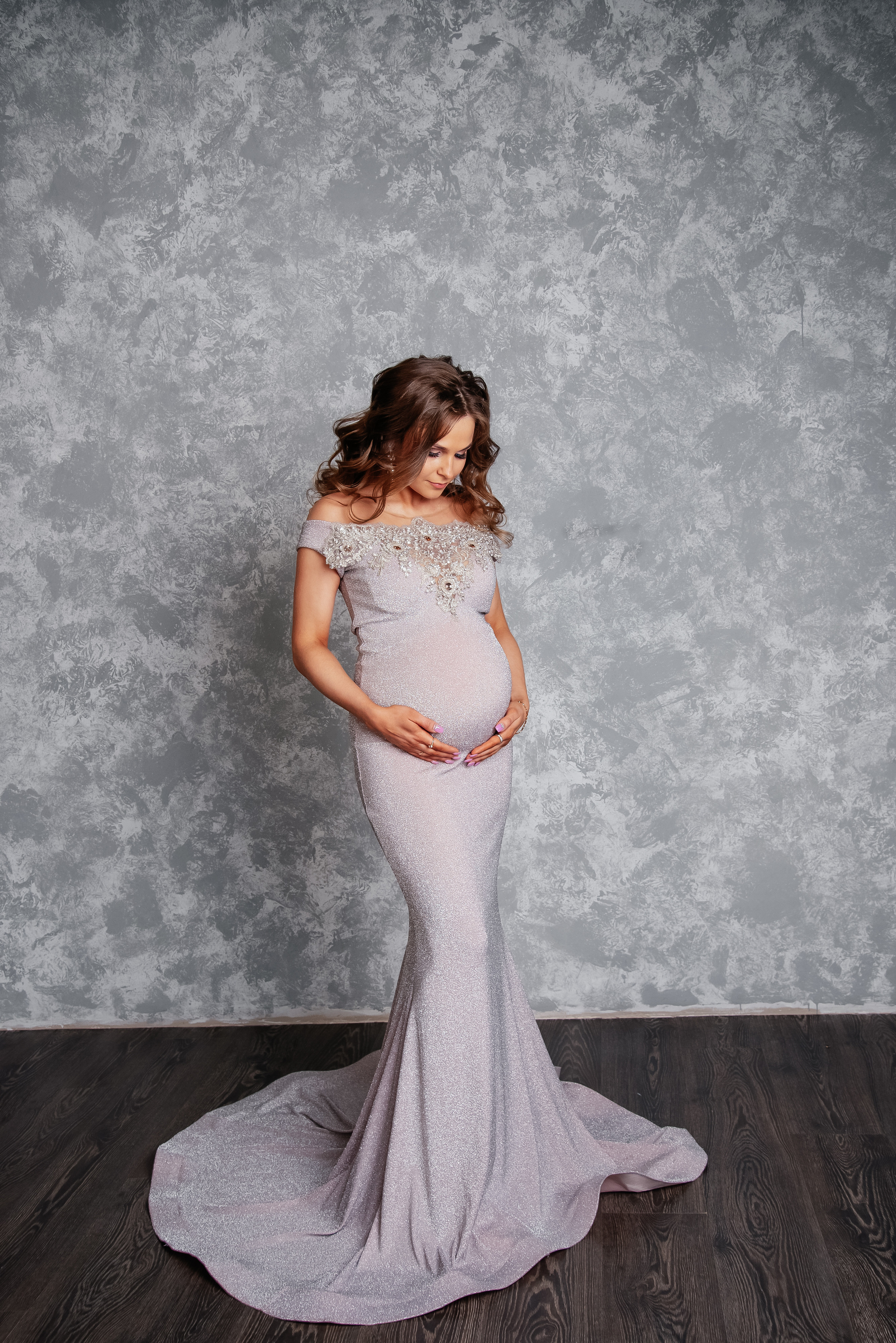 Фотосесія вагітності. Настя. Фотограф Анастасія Залужна | Манхайм