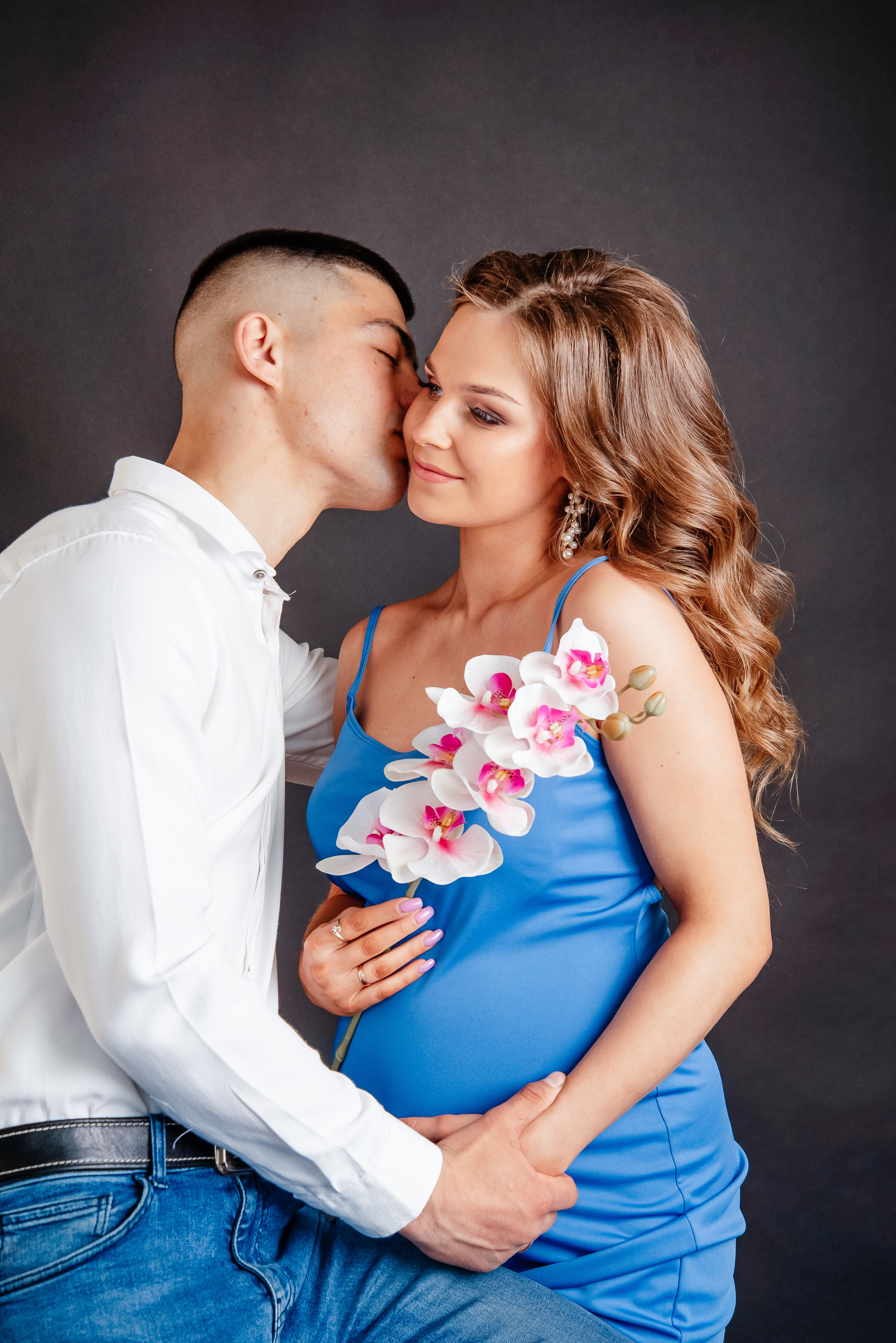 Фотосесія вагітності. Настя. Фотограф Анастасія Залужна | Манхайм