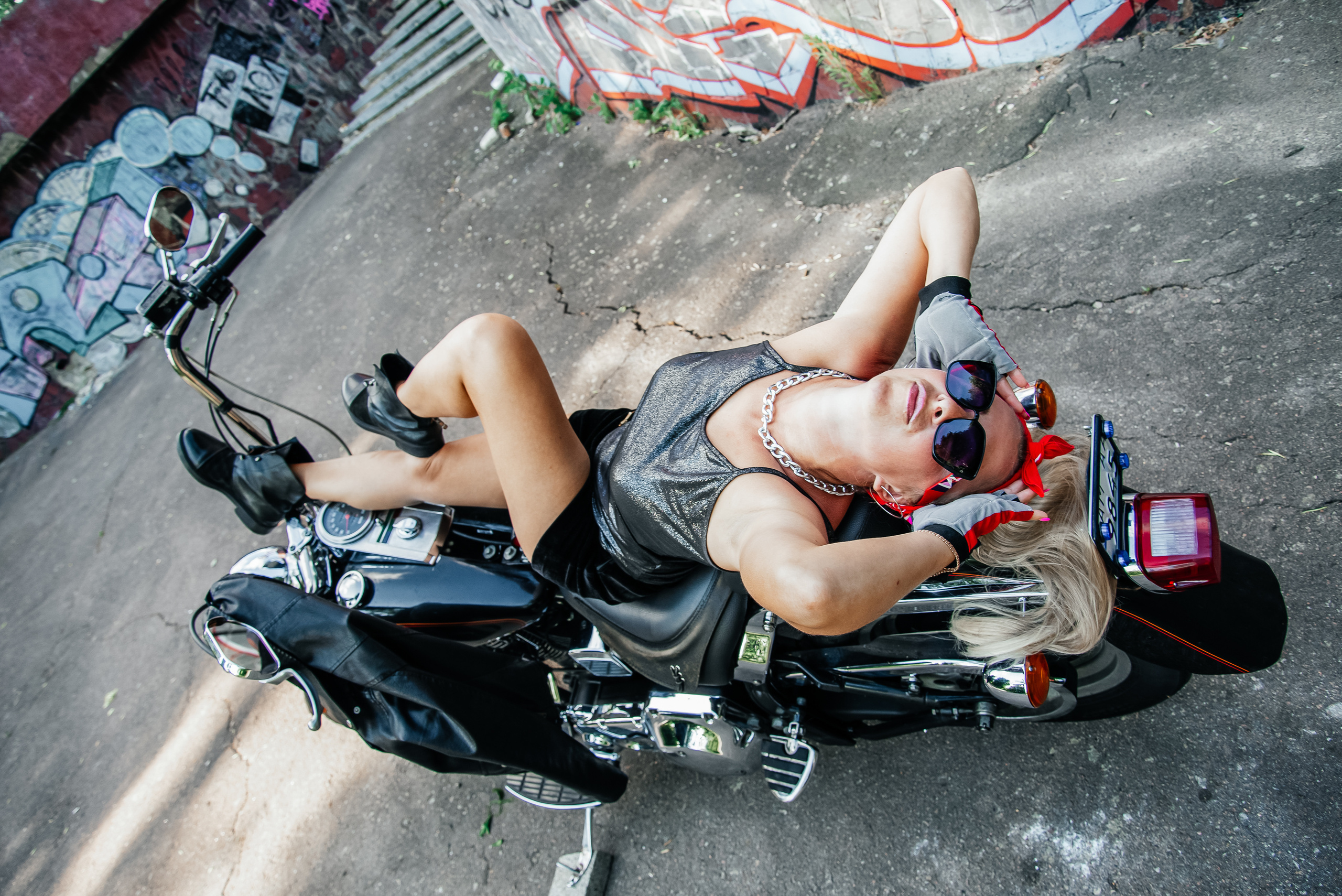 Фотосесія в стилі Rock. Anastasiia Zaluzhna Fotografin | Mannheim