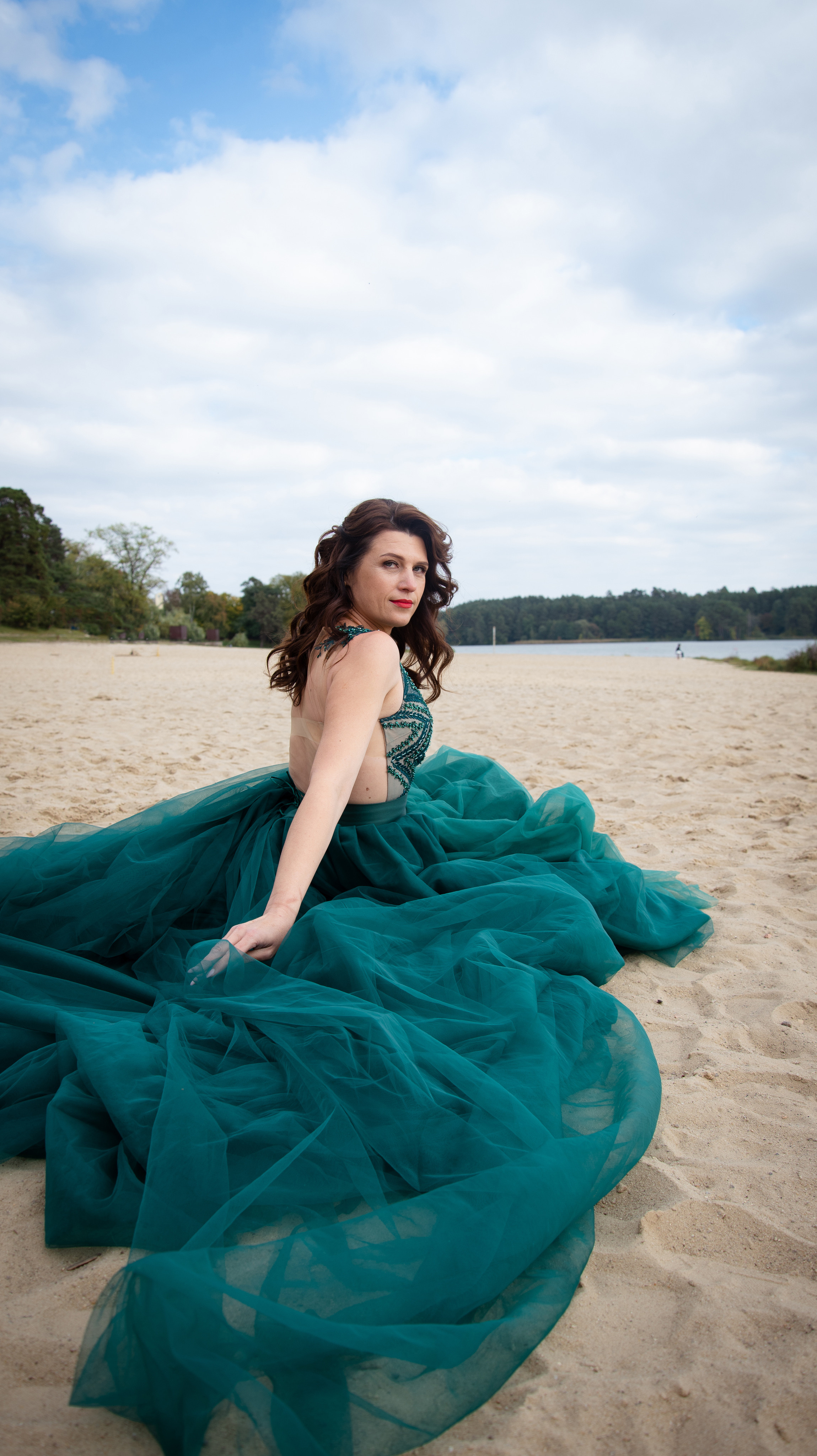 Осіння фотосесія у гідропарку. Фотограф Анастасія Залужна | Манхайм