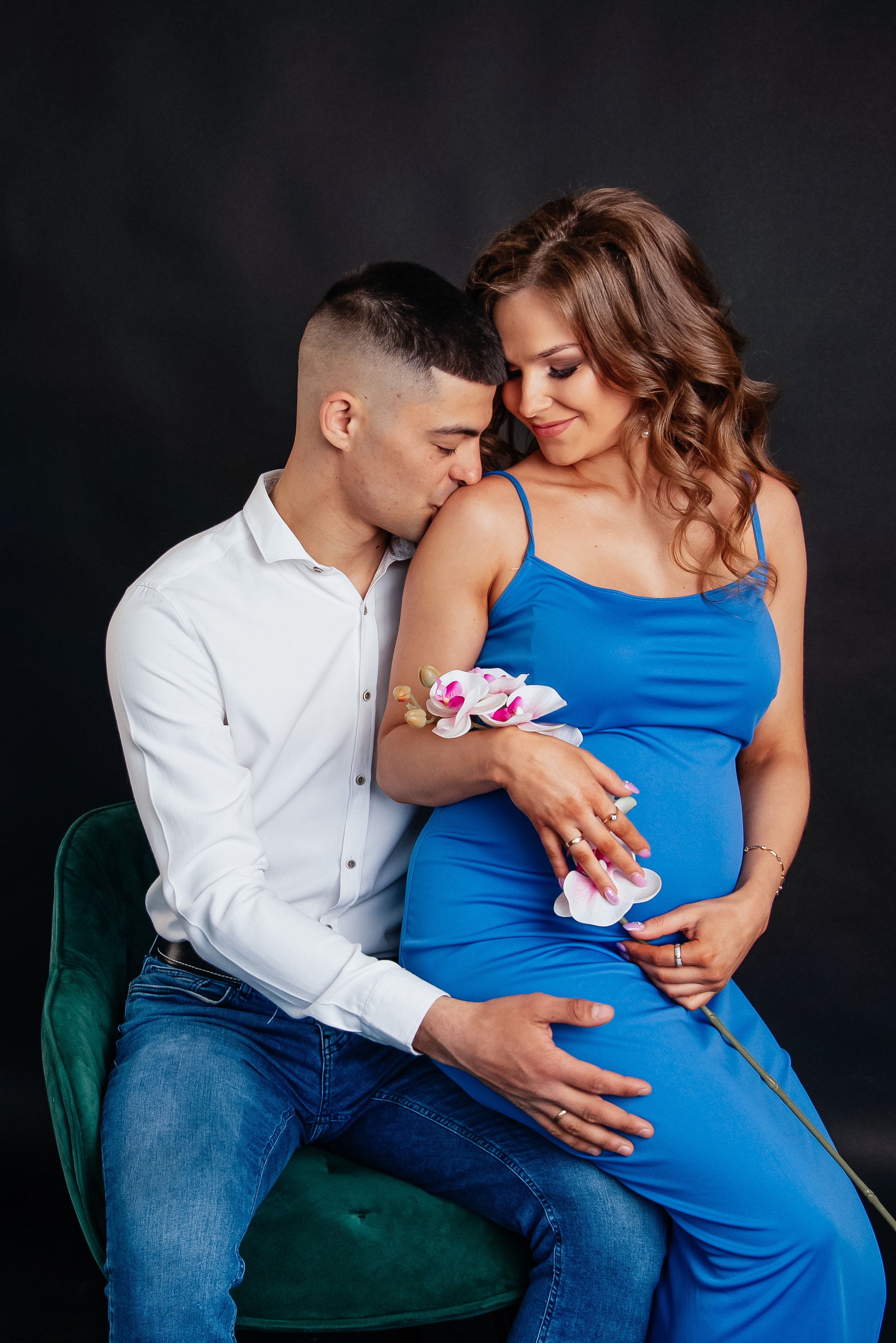 Фотосесія вагітності. Настя. Фотограф Анастасія Залужна | Манхайм