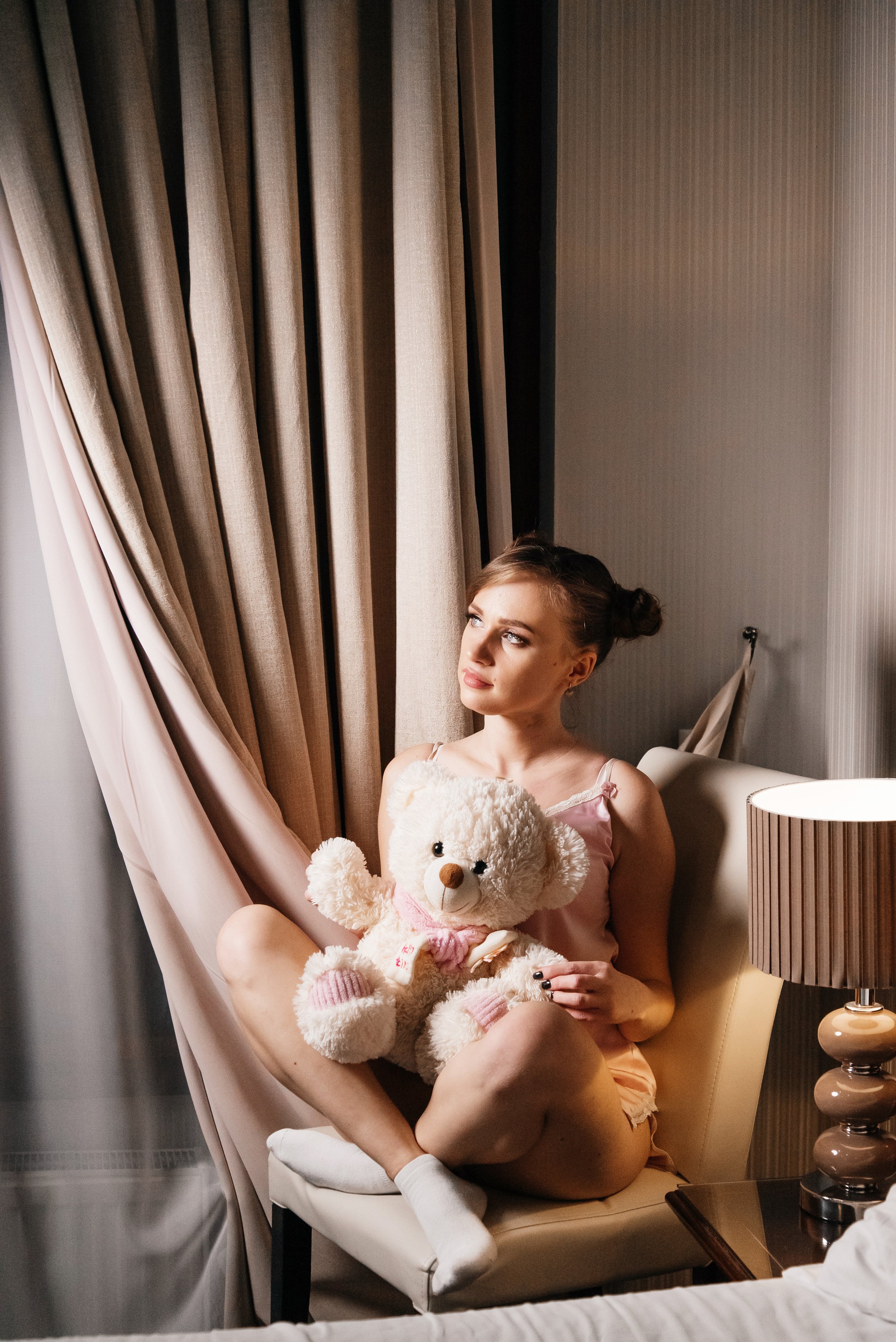 Піжамна фотовечірка. Фотограф Анастасія Залужна | Манхайм