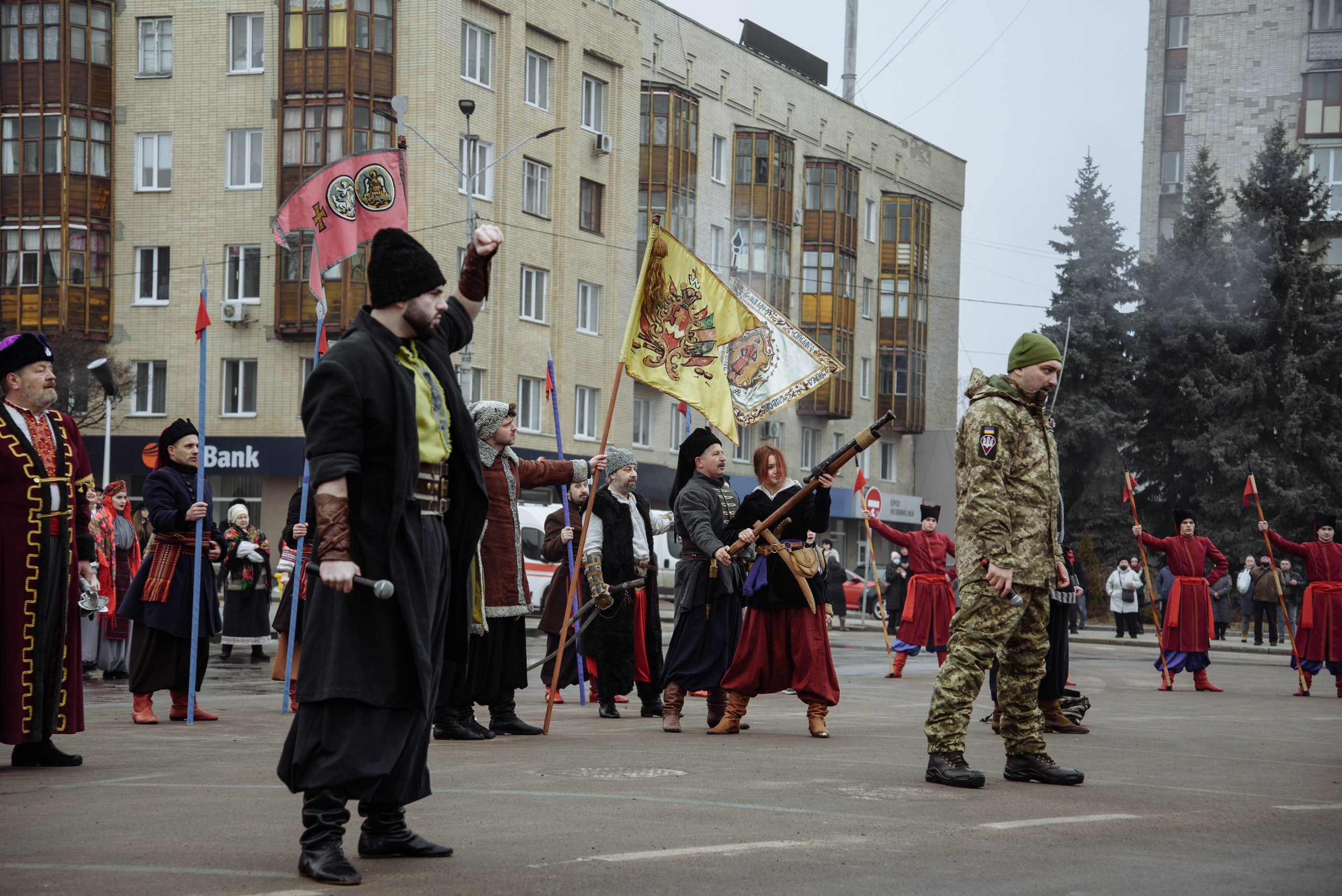 День єднання у Житомирі. Фотограф Анастасія Залужна | Манхайм