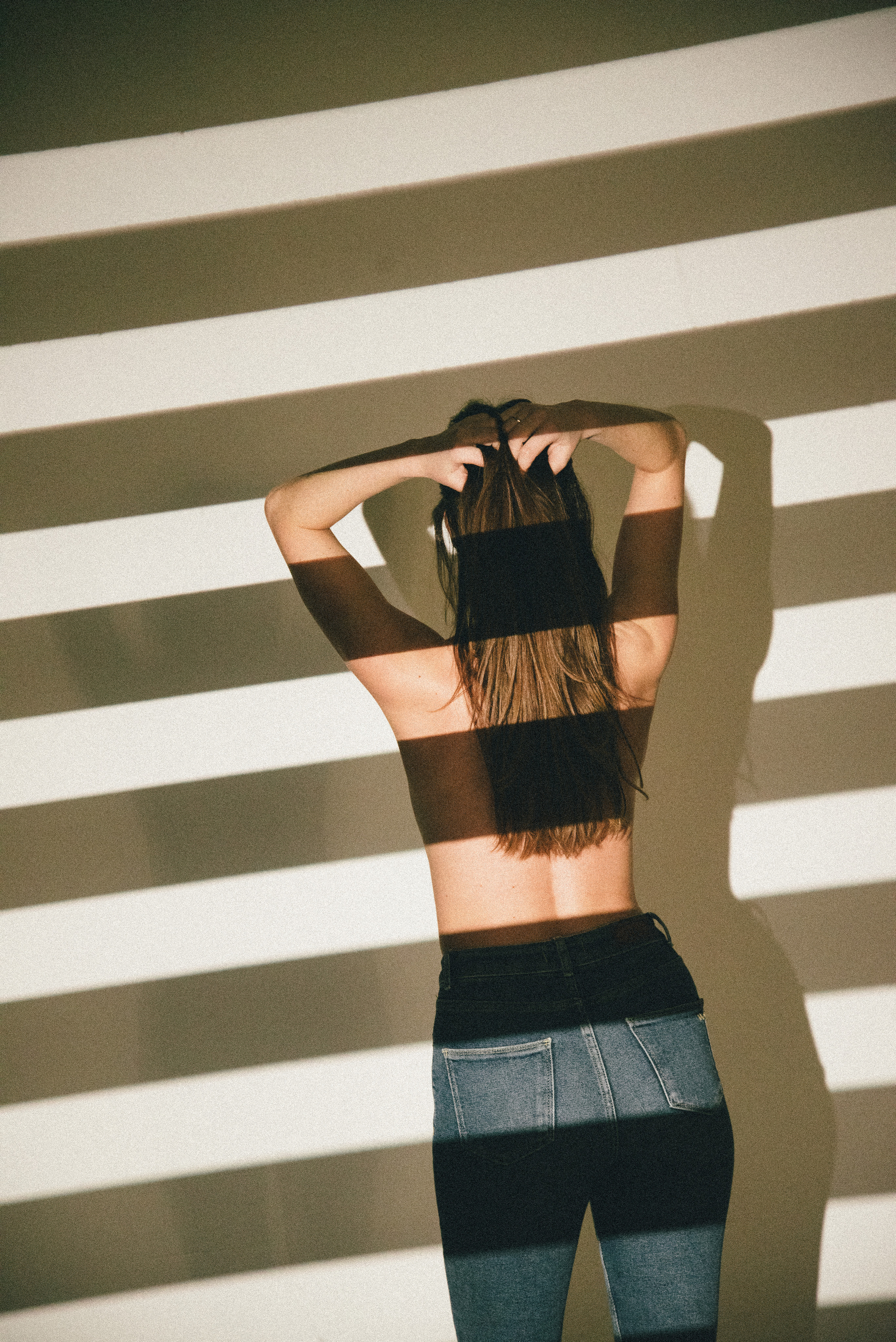 Фотосесія з масками гобо. Фотограф Анастасія Залужна | Манхайм