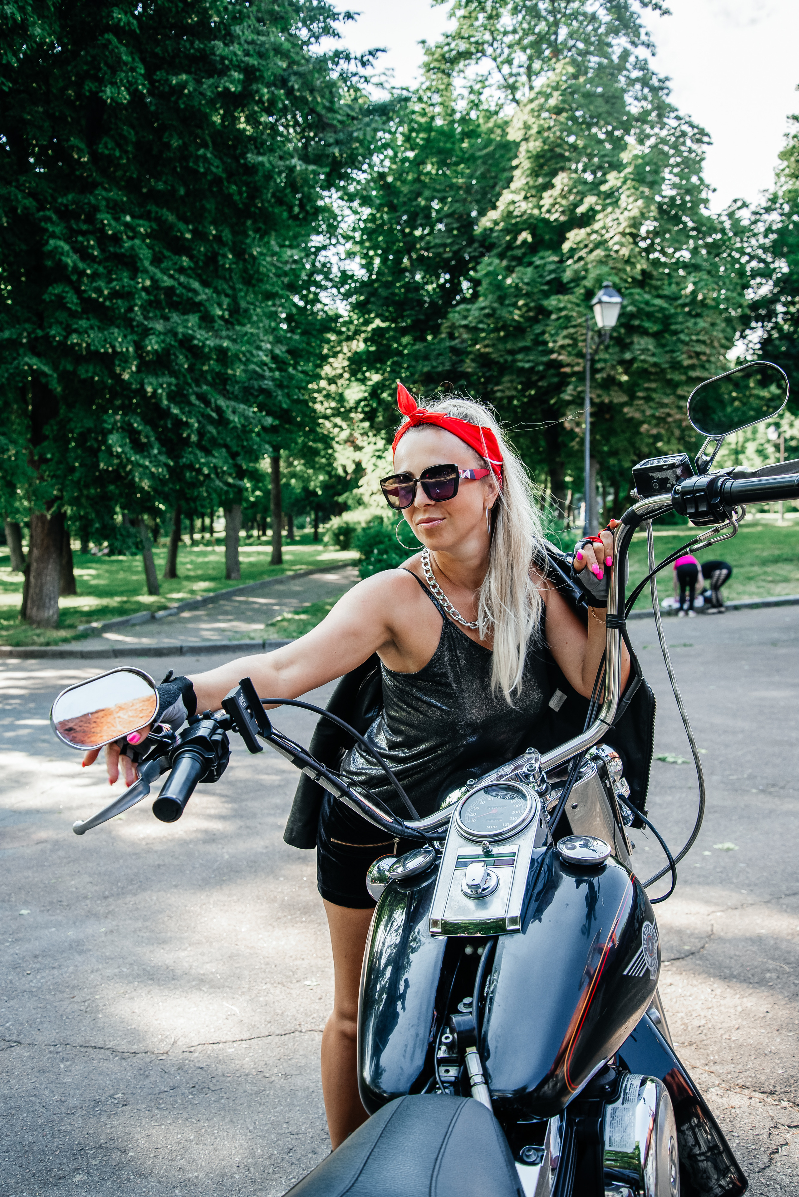 Фотосесія в стилі Rock. Anastasiia Zaluzhna Fotografin | Mannheim