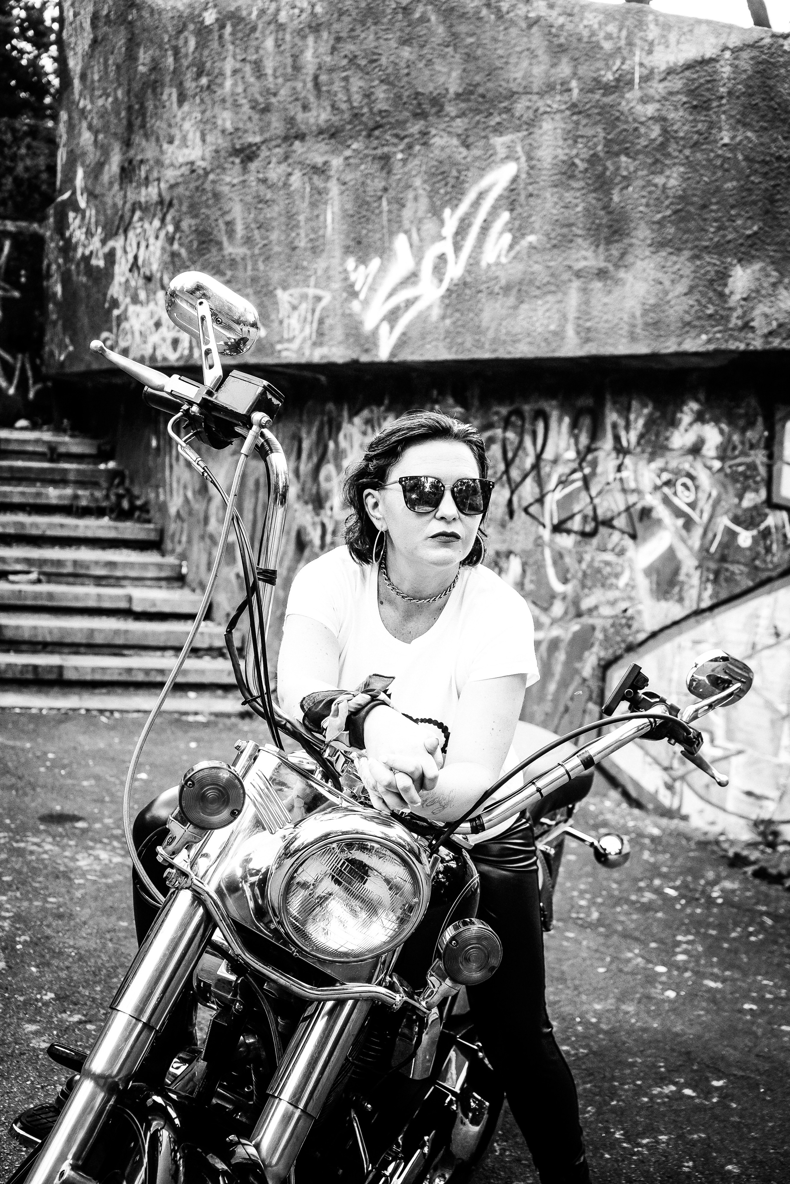 Фотосесія в стилі Rock. Anastasiia Zaluzhna Fotografin | Mannheim