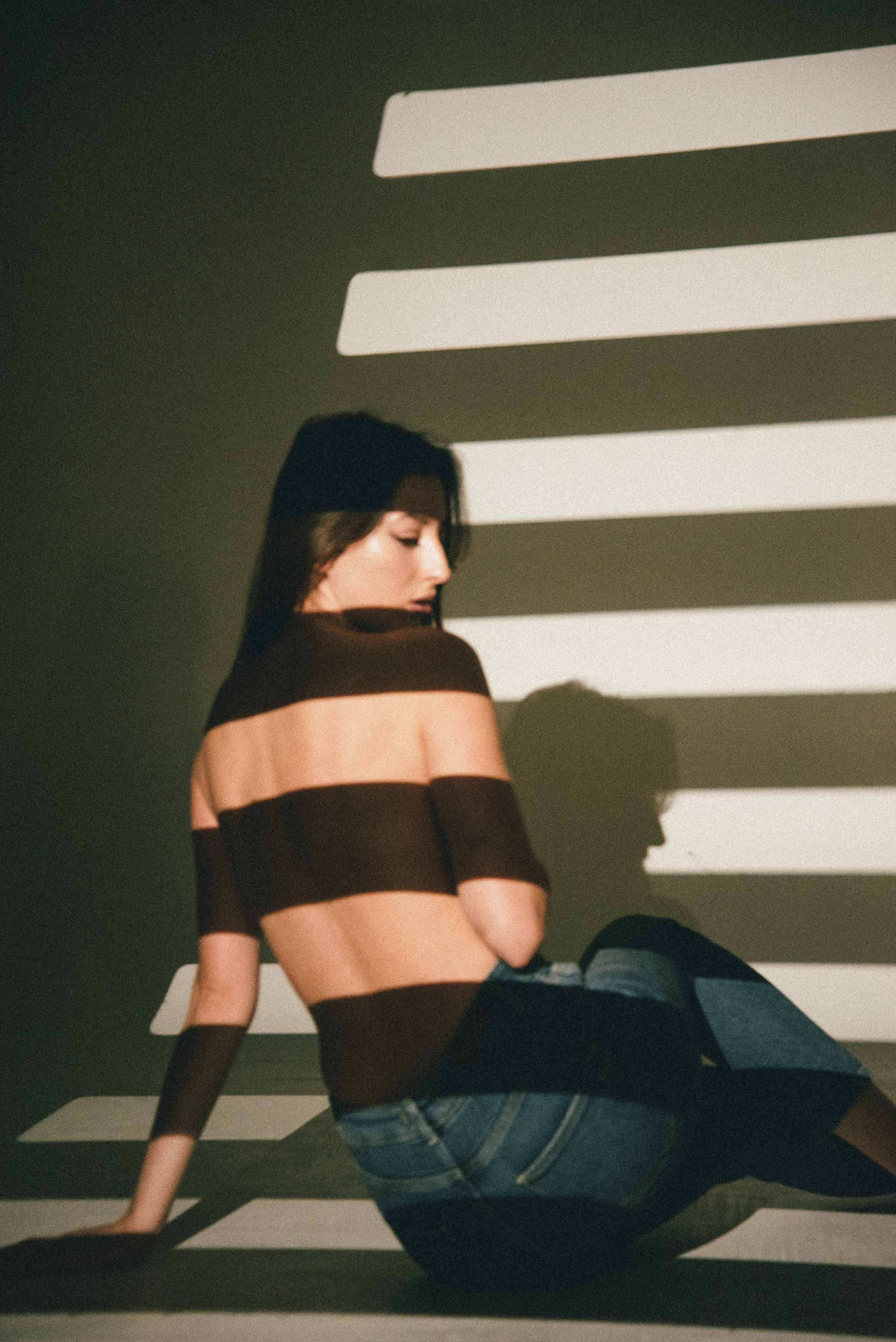 Фотосесія з масками гобо. Фотограф Анастасія Залужна | Манхайм