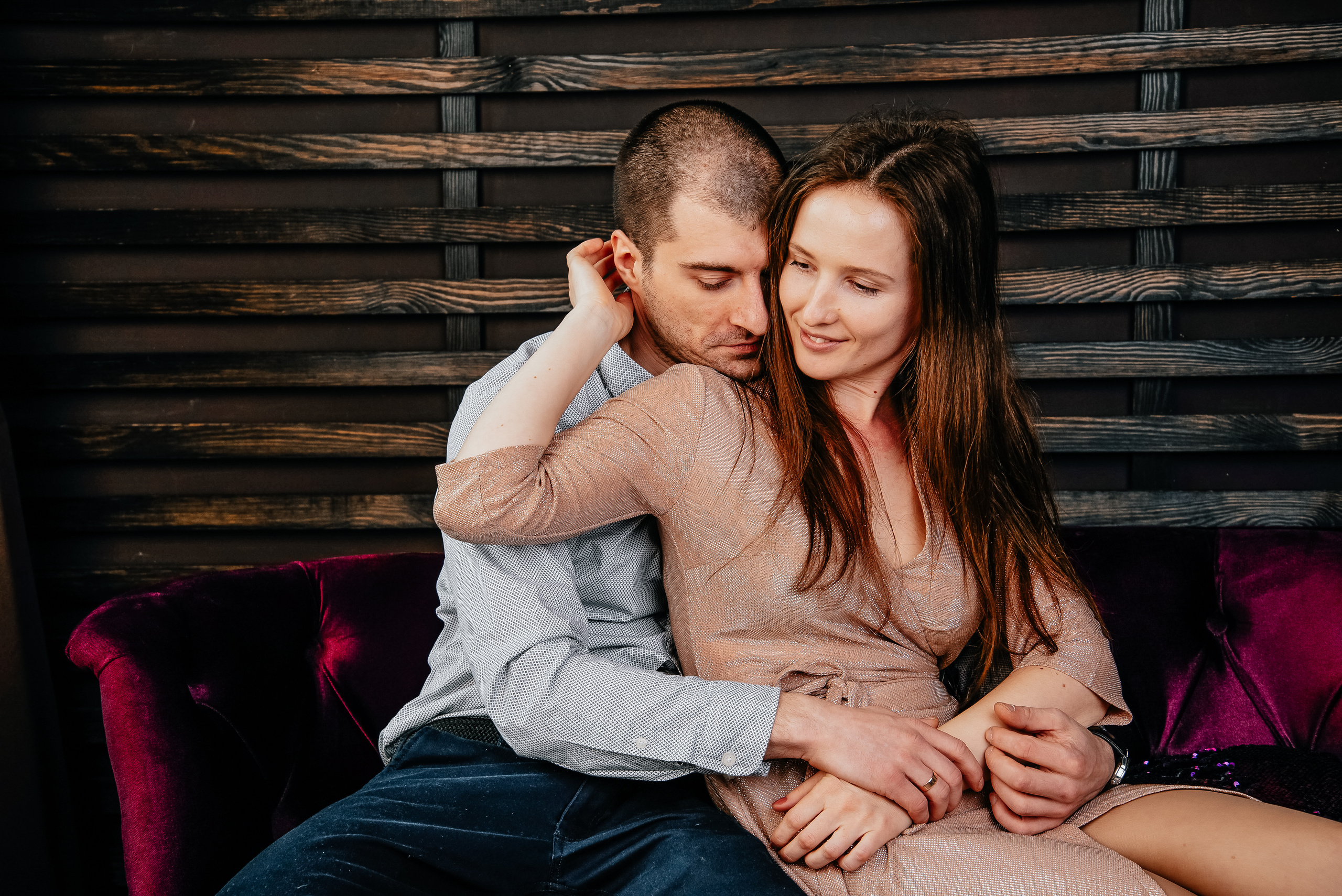 Катя та Сергій. Фотограф Анастасія Залужна | Манхайм