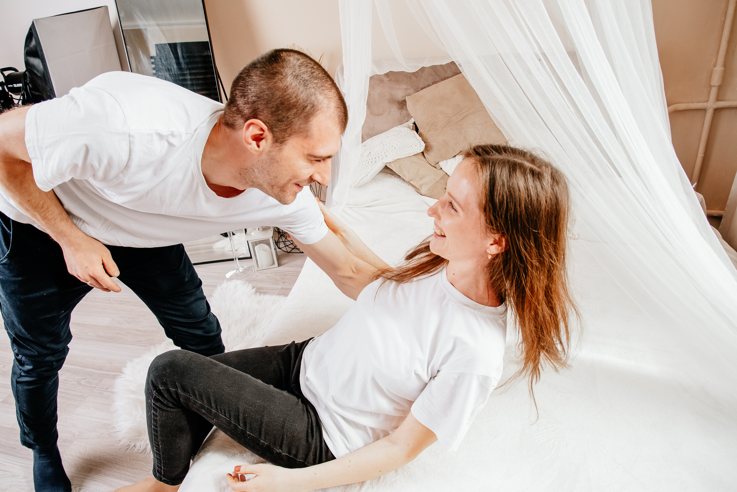 Катя та Сергій. Фотограф Анастасія Залужна | Манхайм