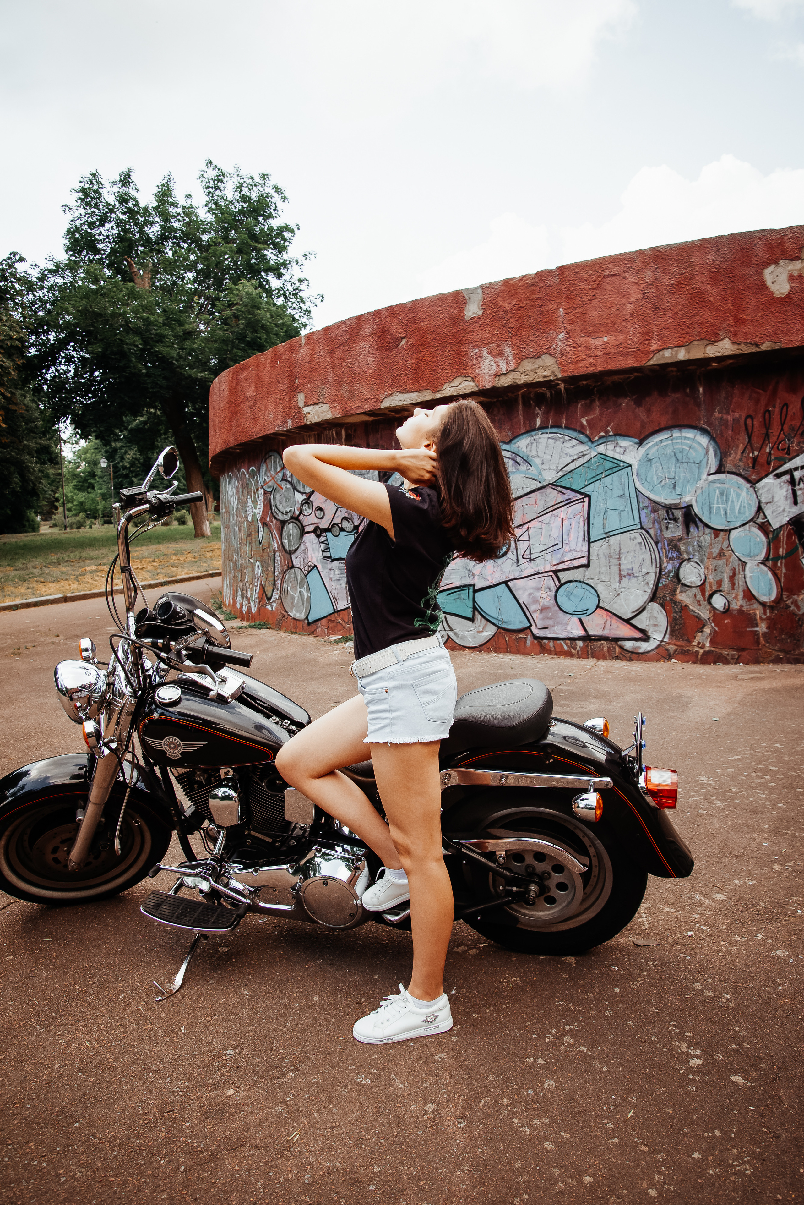Фотосесія в стилі Rock. Anastasiia Zaluzhna Fotografin | Mannheim