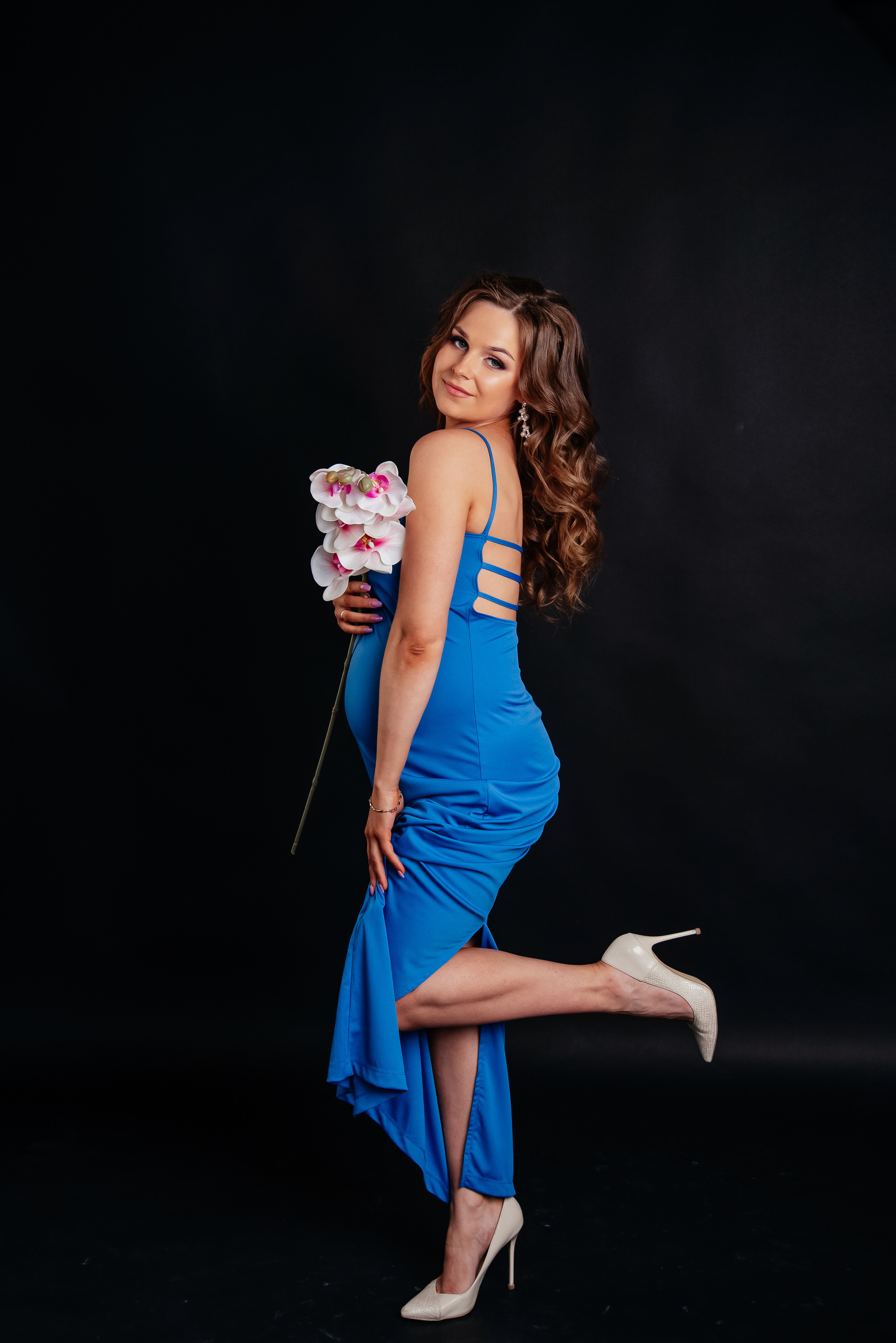 Фотосесія вагітності. Настя. Фотограф Анастасія Залужна | Манхайм