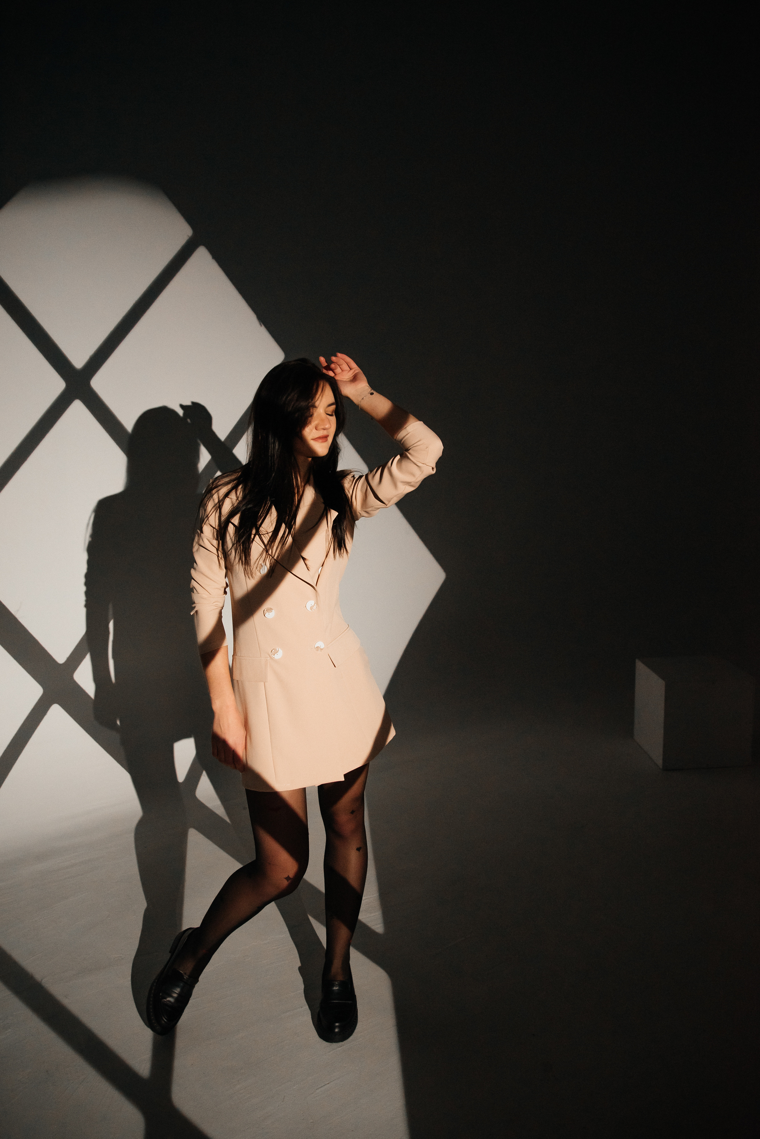 Фотосесія з масками гобо. Фотограф Анастасія Залужна | Манхайм