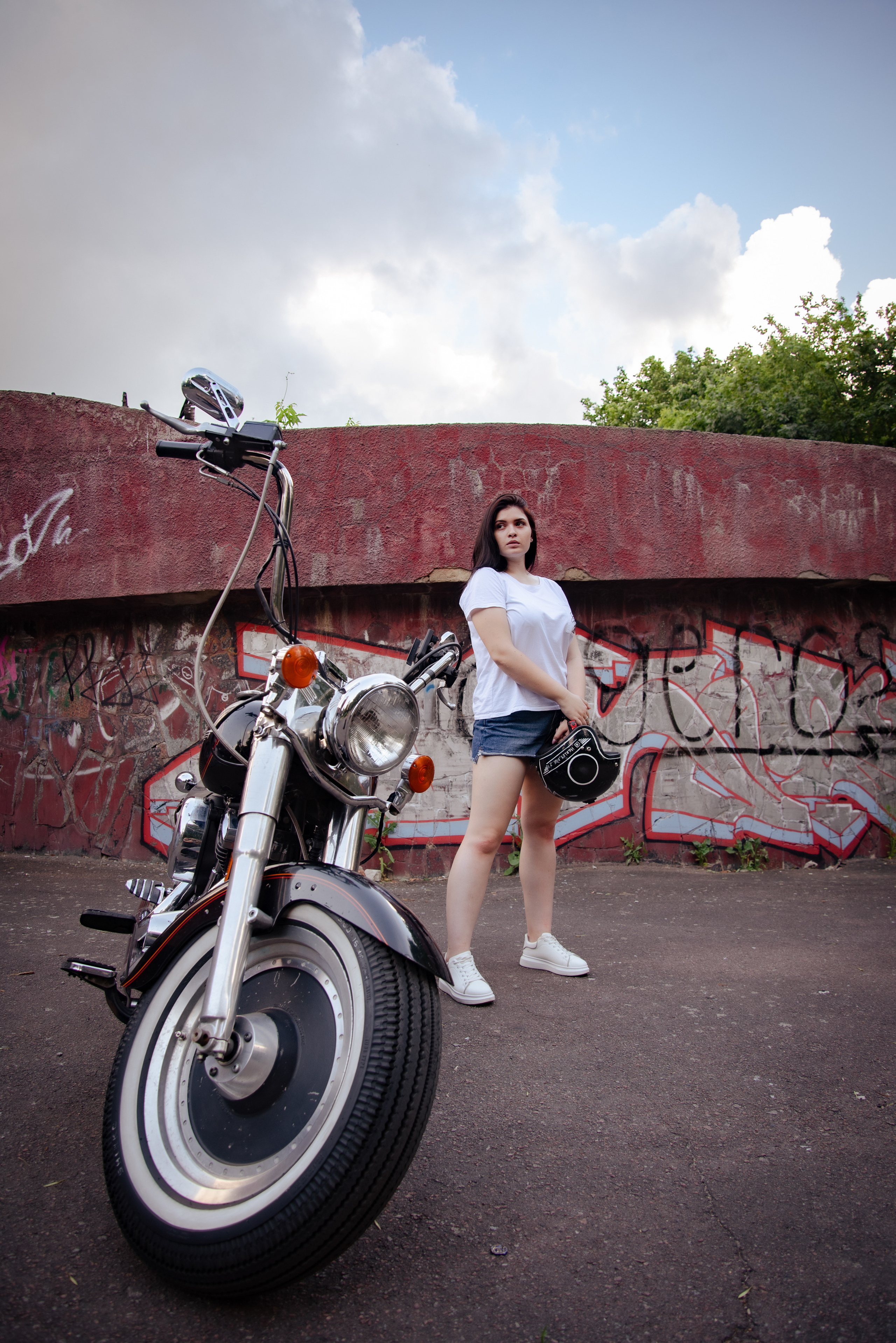 Фотосесія в стилі Rock. Anastasiia Zaluzhna Fotografin | Mannheim