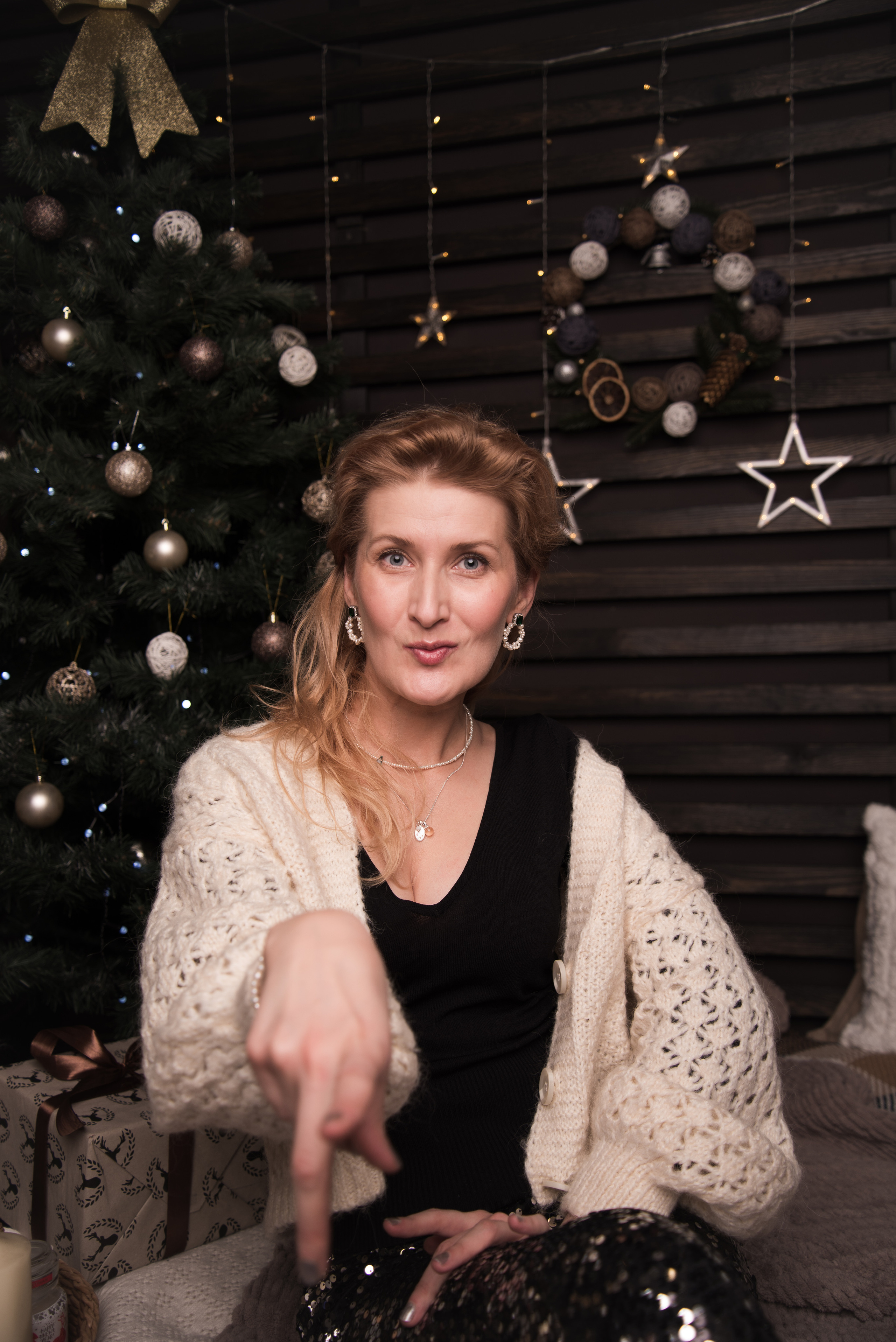 Новорічна фотосесія для жіночого клубу SmoothStyle Житомир. Anastasiia Zaluzhna Fotografin | Mannheim