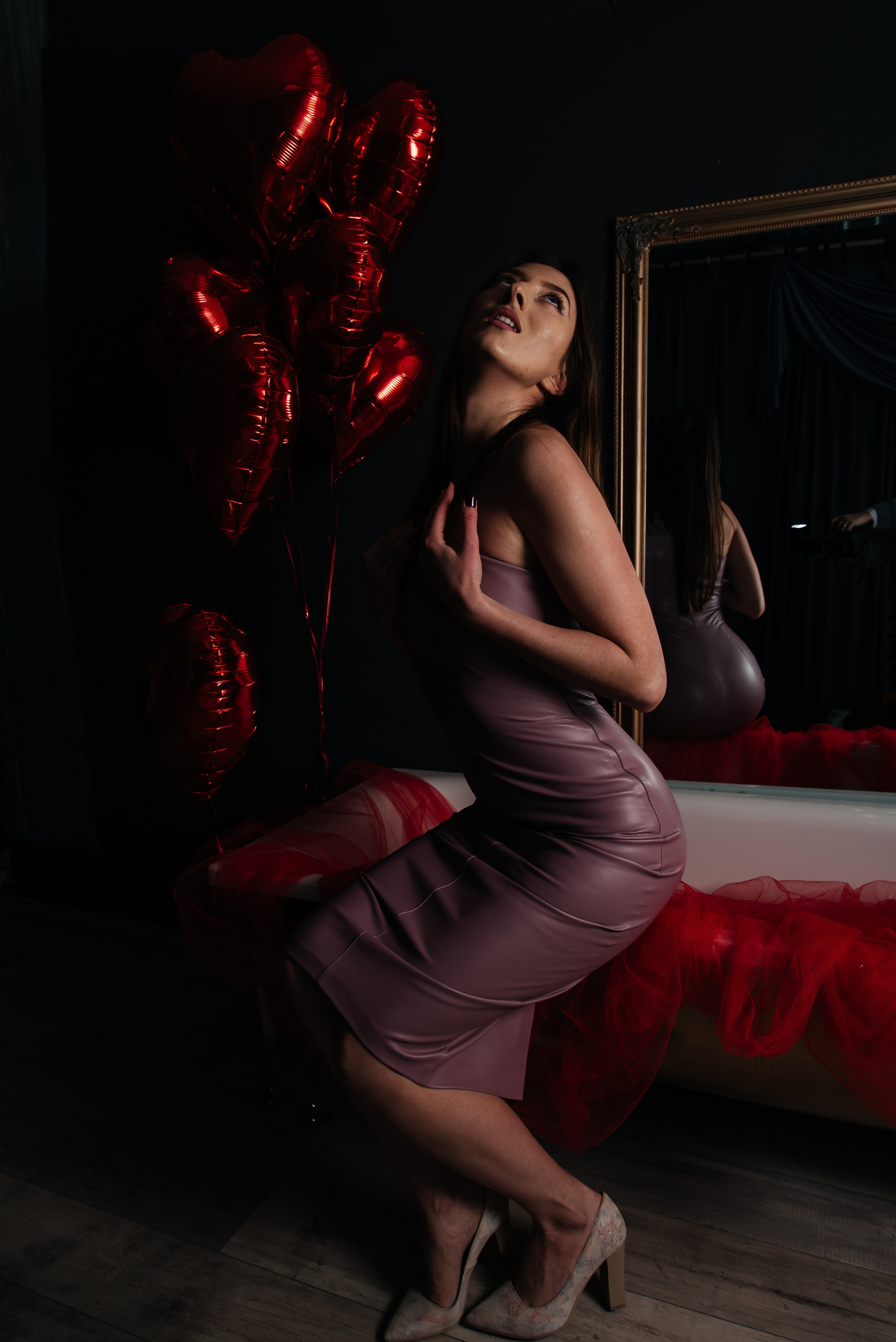 Фотосесія до дня закоханих. Фотограф Анастасія Залужна | Манхайм