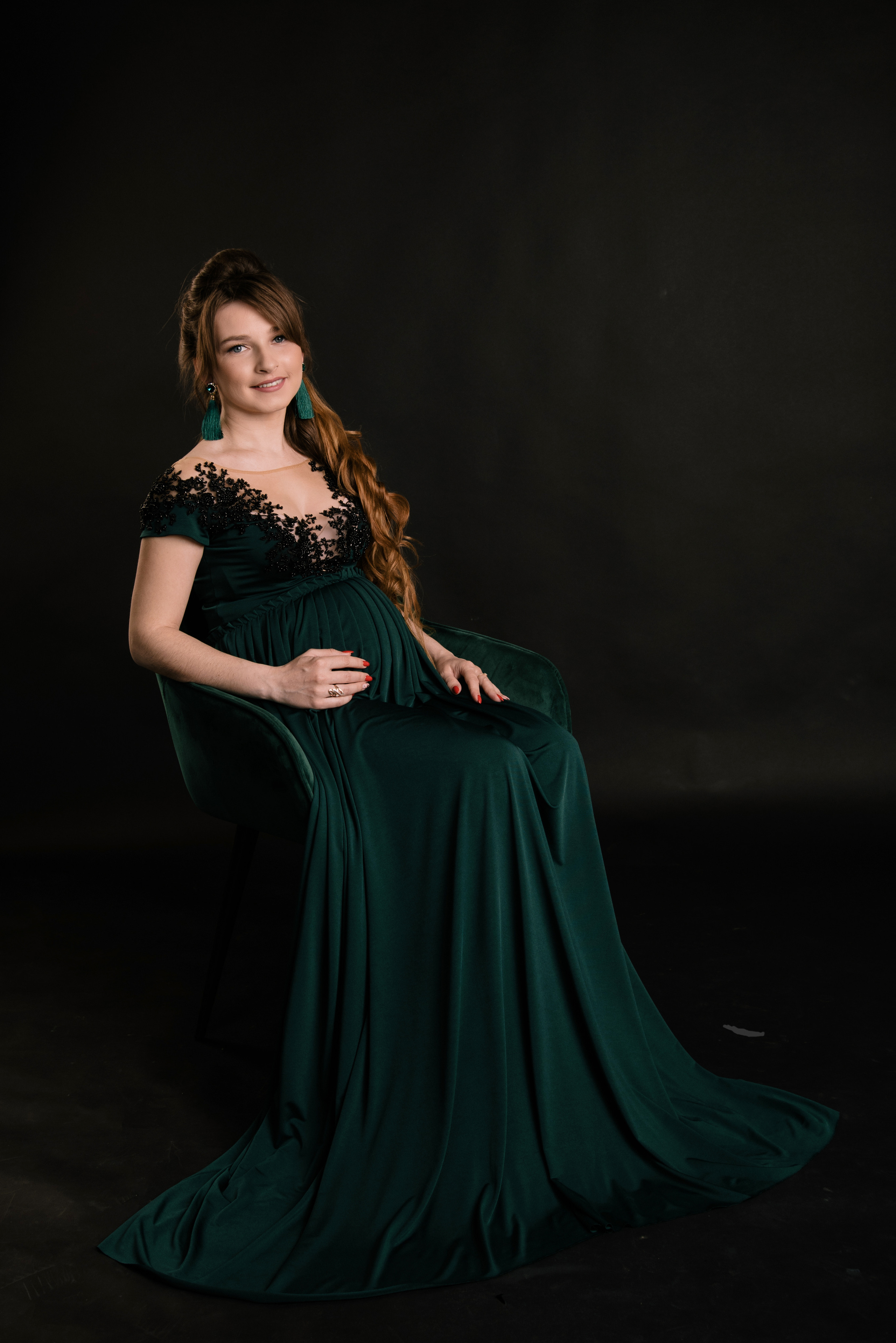 Фотосесія вагітності. На фото Даша. Фотограф Анастасія Залужна | Манхайм