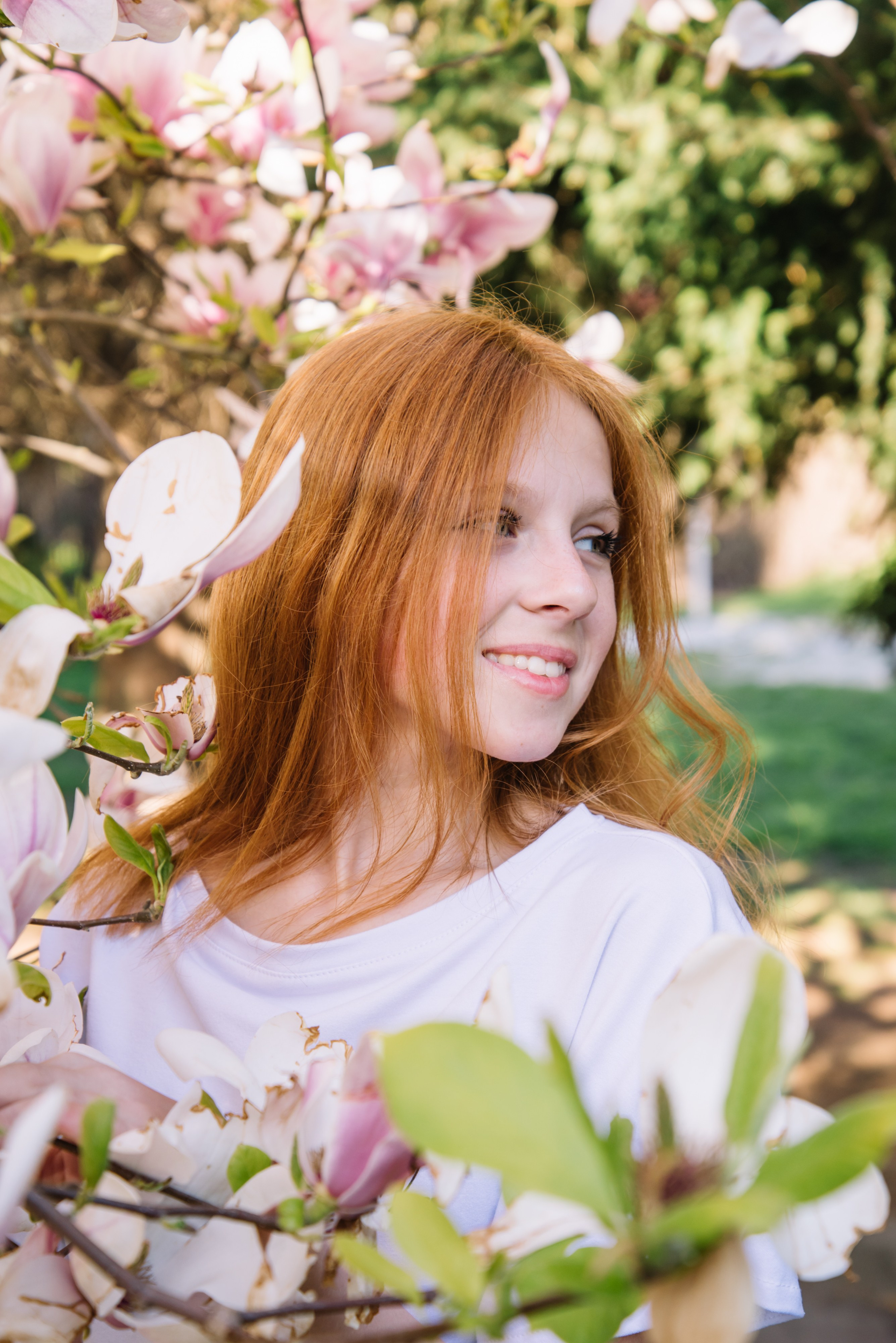 Фотодень в магноліях. Anastasiia Zaluzhna Fotografin | Mannheim