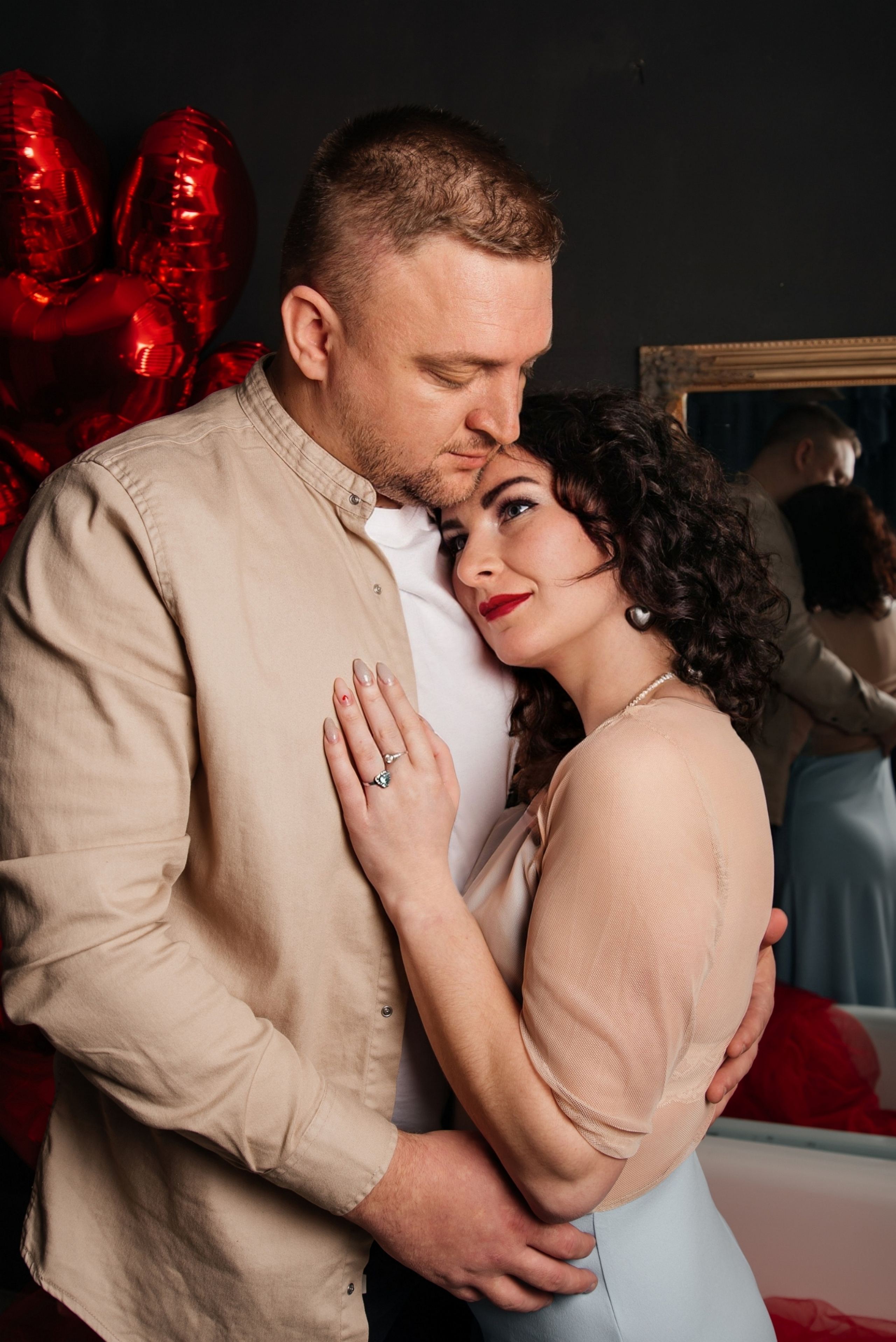 Фотосесія до дня закоханих. Фотограф Анастасія Залужна | Манхайм