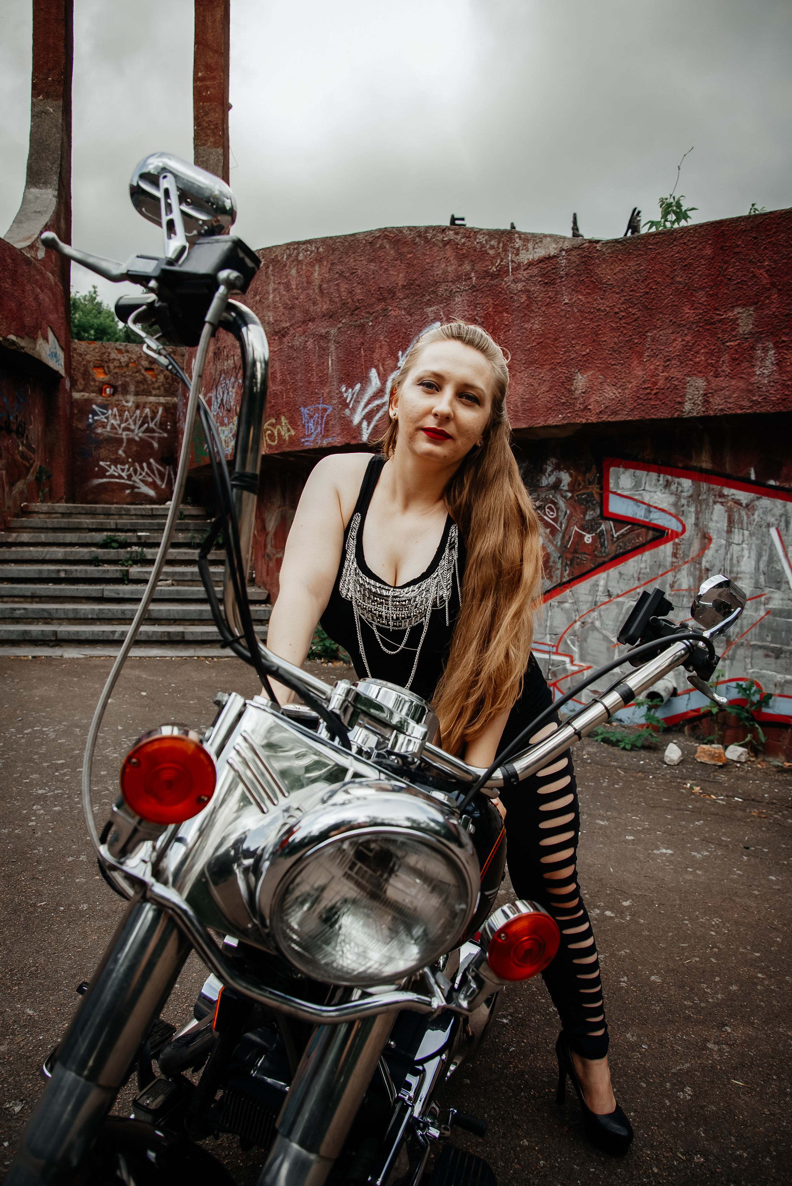 Фотосесія в стилі Rock. Anastasiia Zaluzhna Fotografin | Mannheim