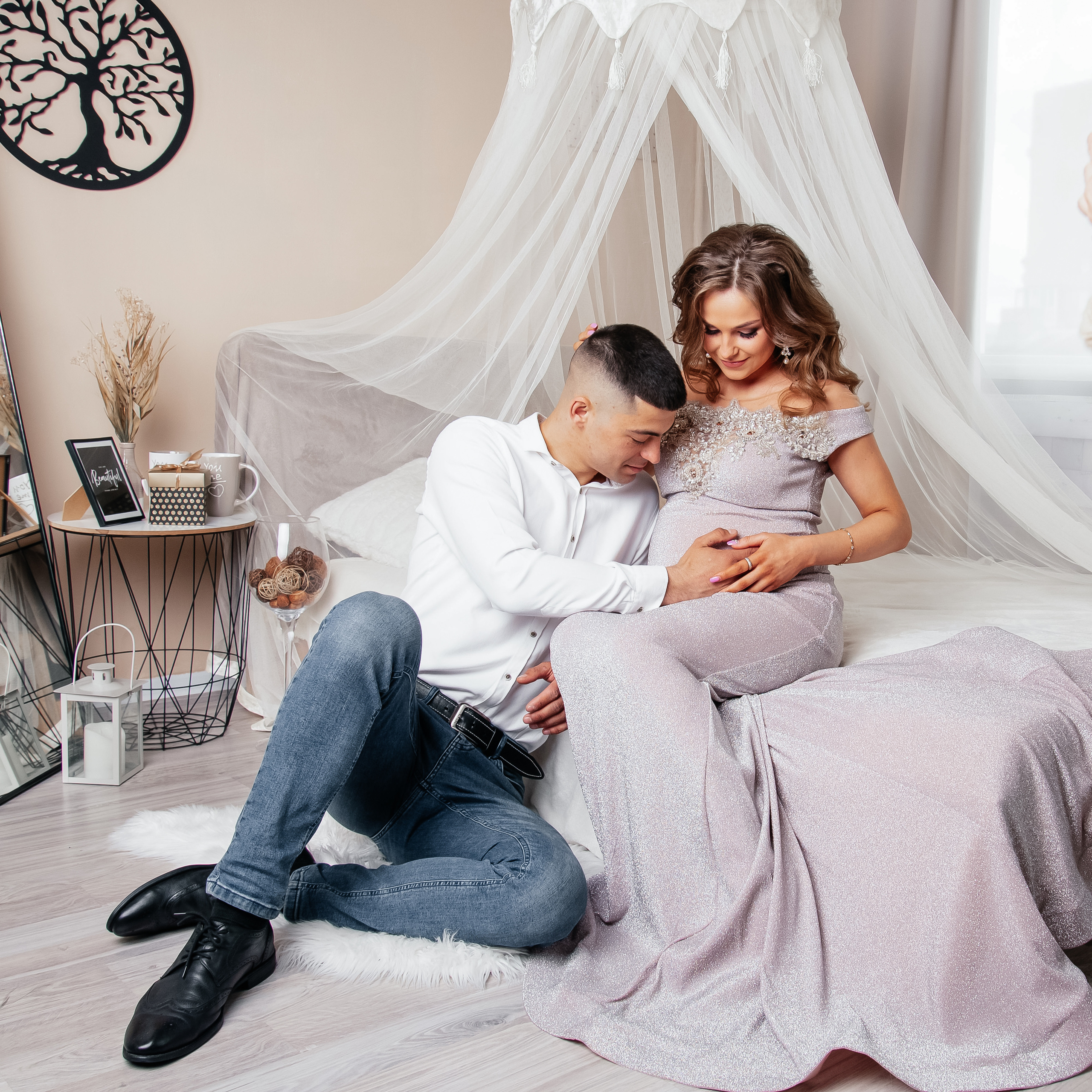 Фотосесія вагітності. Настя. Фотограф Анастасія Залужна | Манхайм