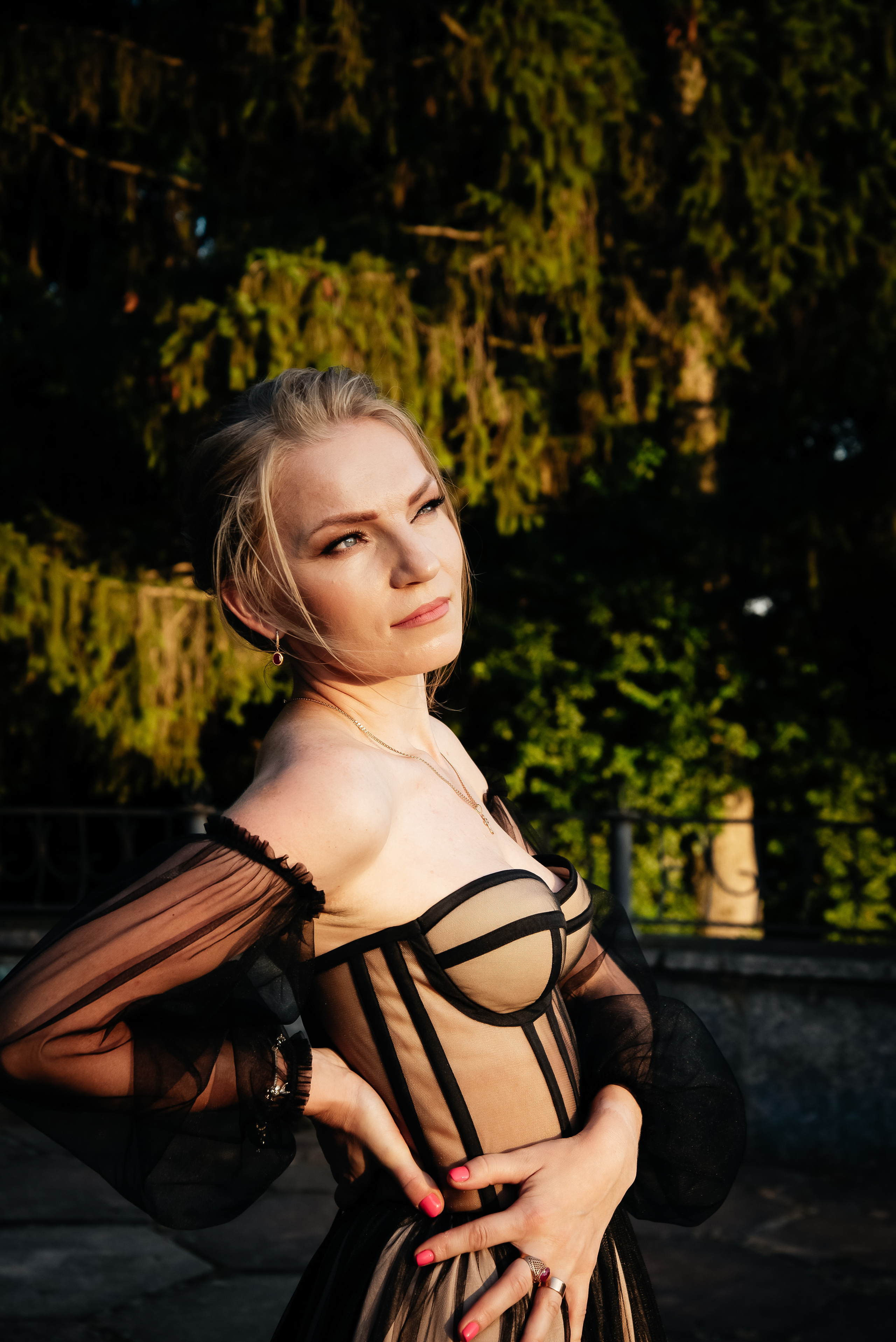 Фотосесія для Олі. Фотограф Анастасія Залужна | Манхайм