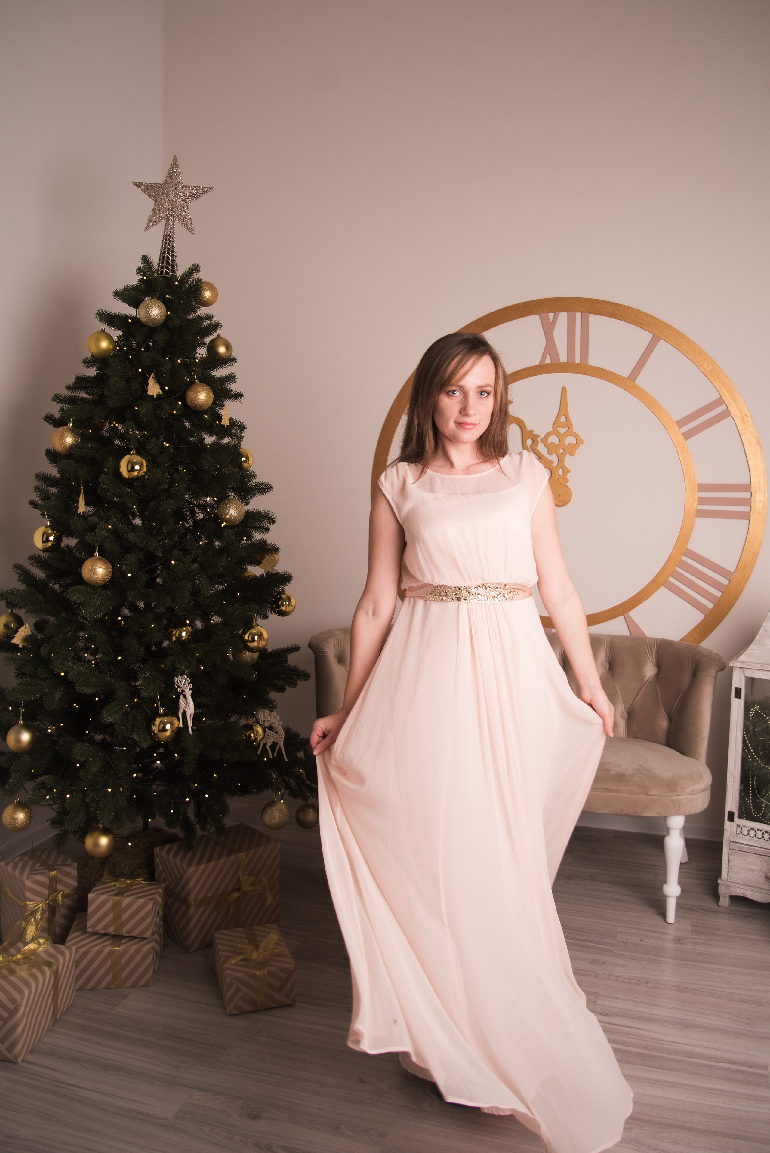 Новорічна фотосесія для жіночого клубу SmoothStyle Житомир. Anastasiia Zaluzhna Fotografin | Mannheim