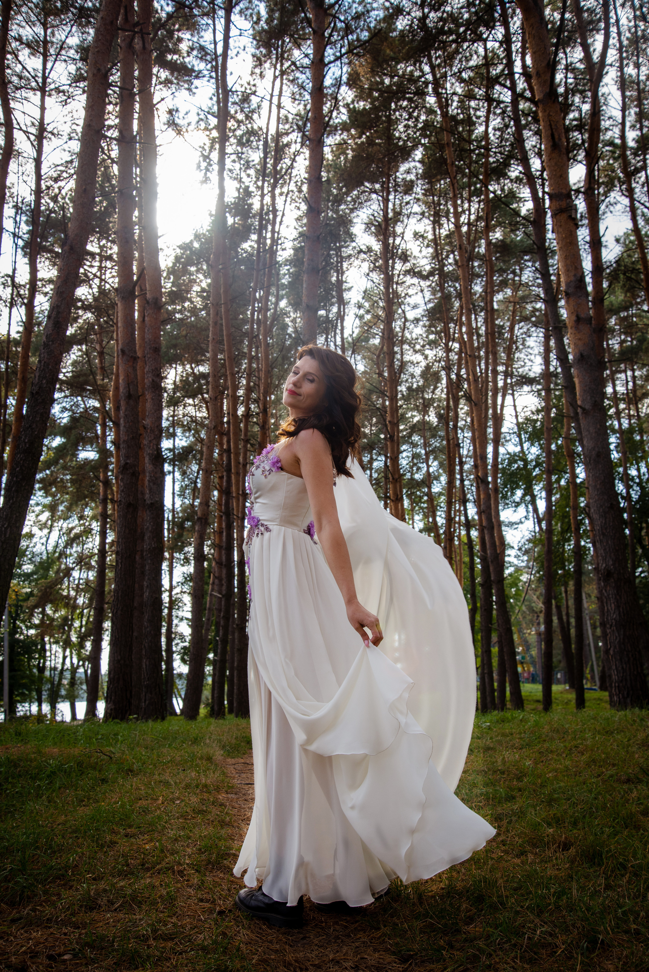 Осіння фотосесія у гідропарку. Фотограф Анастасія Залужна | Манхайм