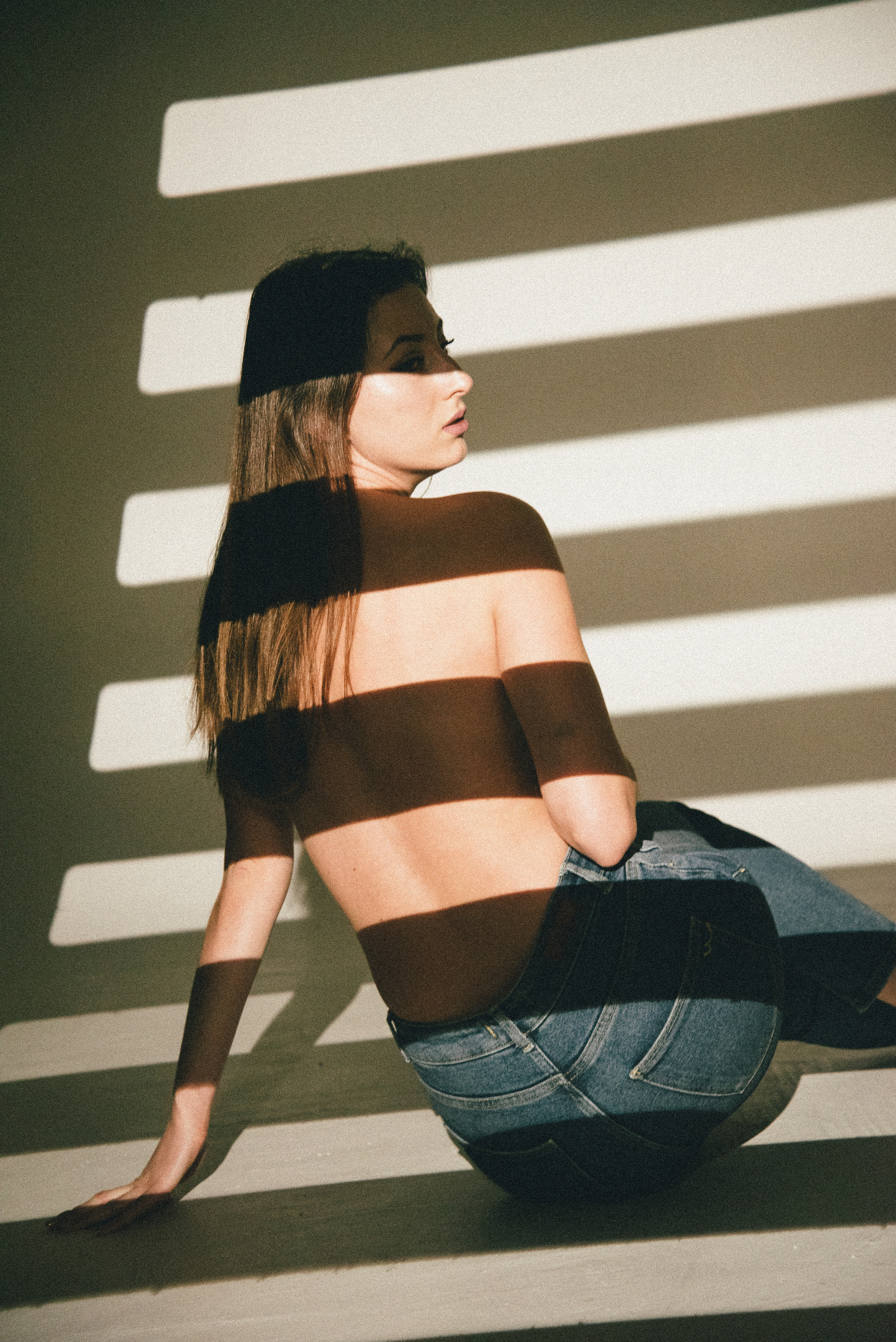 Фотосесія з масками гобо. Фотограф Анастасія Залужна | Манхайм