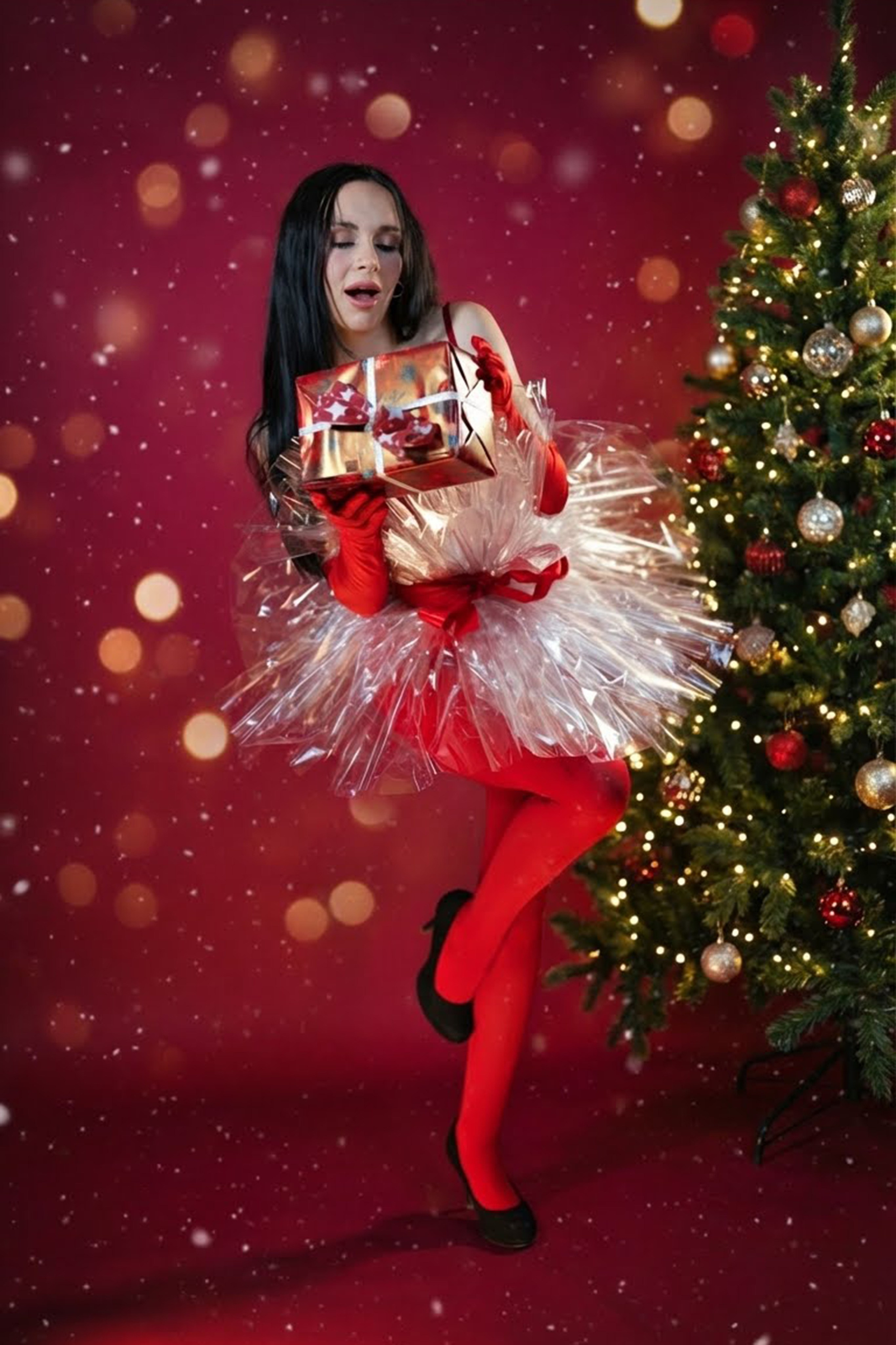 Weihnachten Fotoshooting. Anastasiia Zaluzhna Fotografin | Mannheim