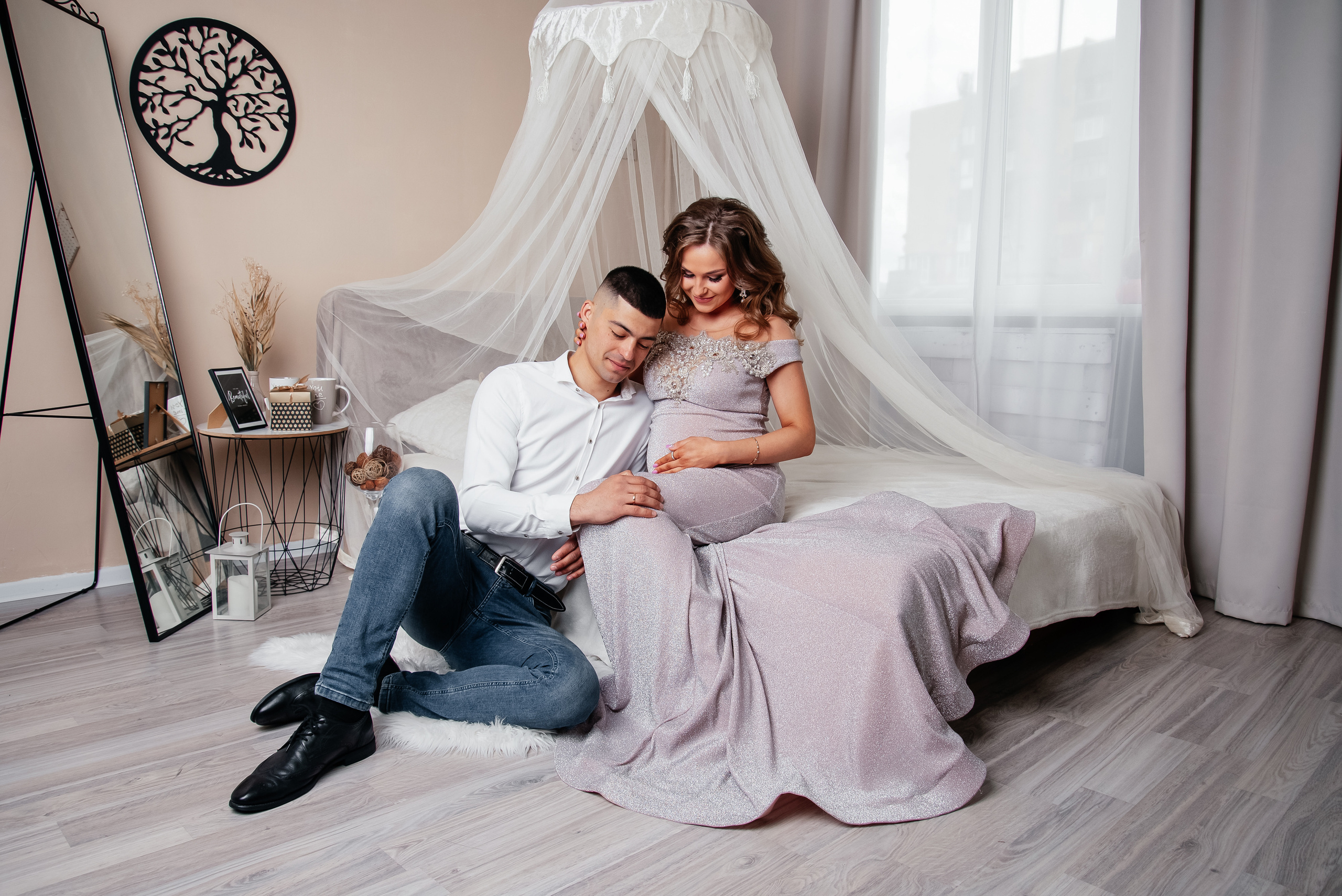 Фотосесія вагітності. Настя. Фотограф Анастасія Залужна | Манхайм