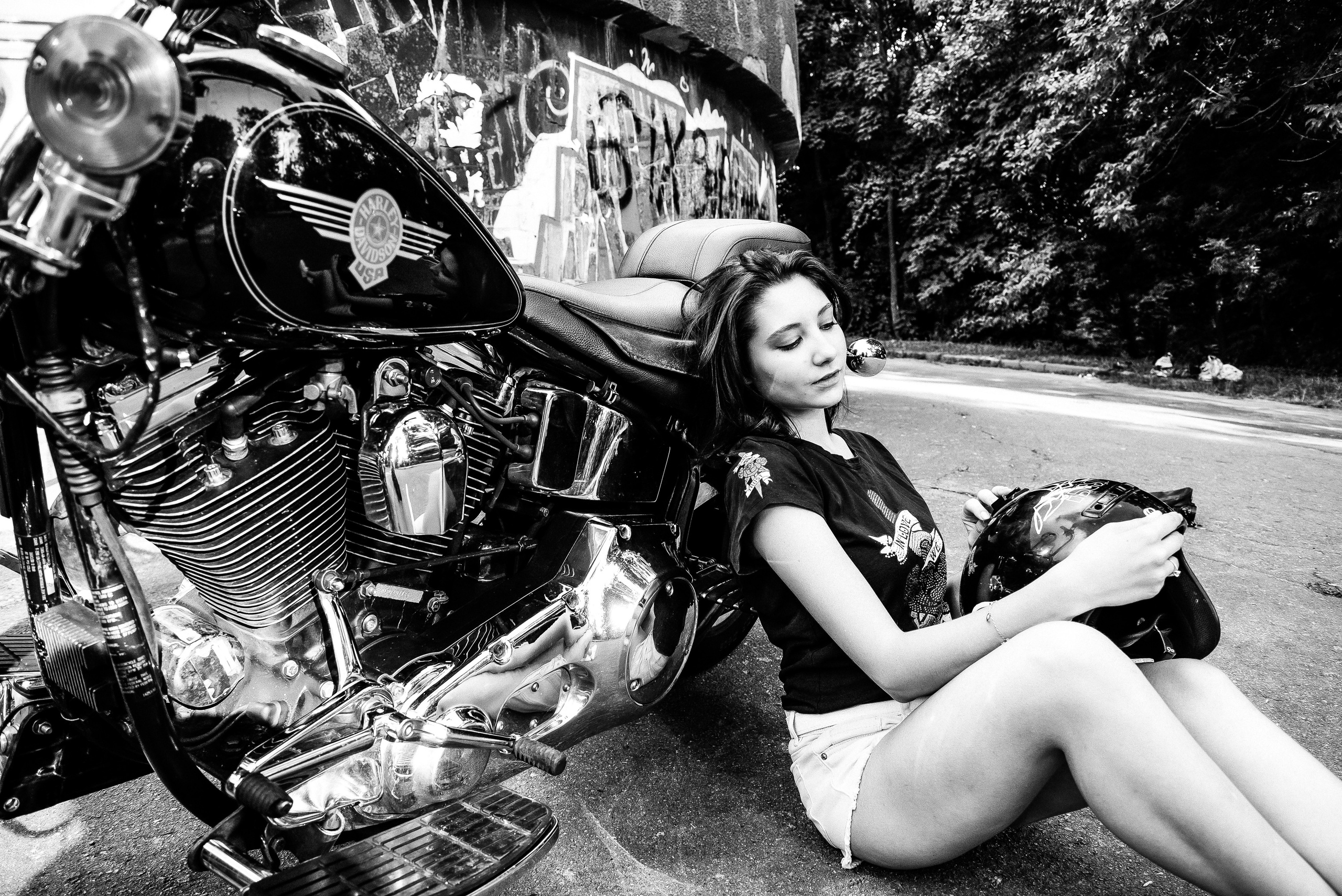 Фотосесія в стилі Rock. Anastasiia Zaluzhna Fotografin | Mannheim